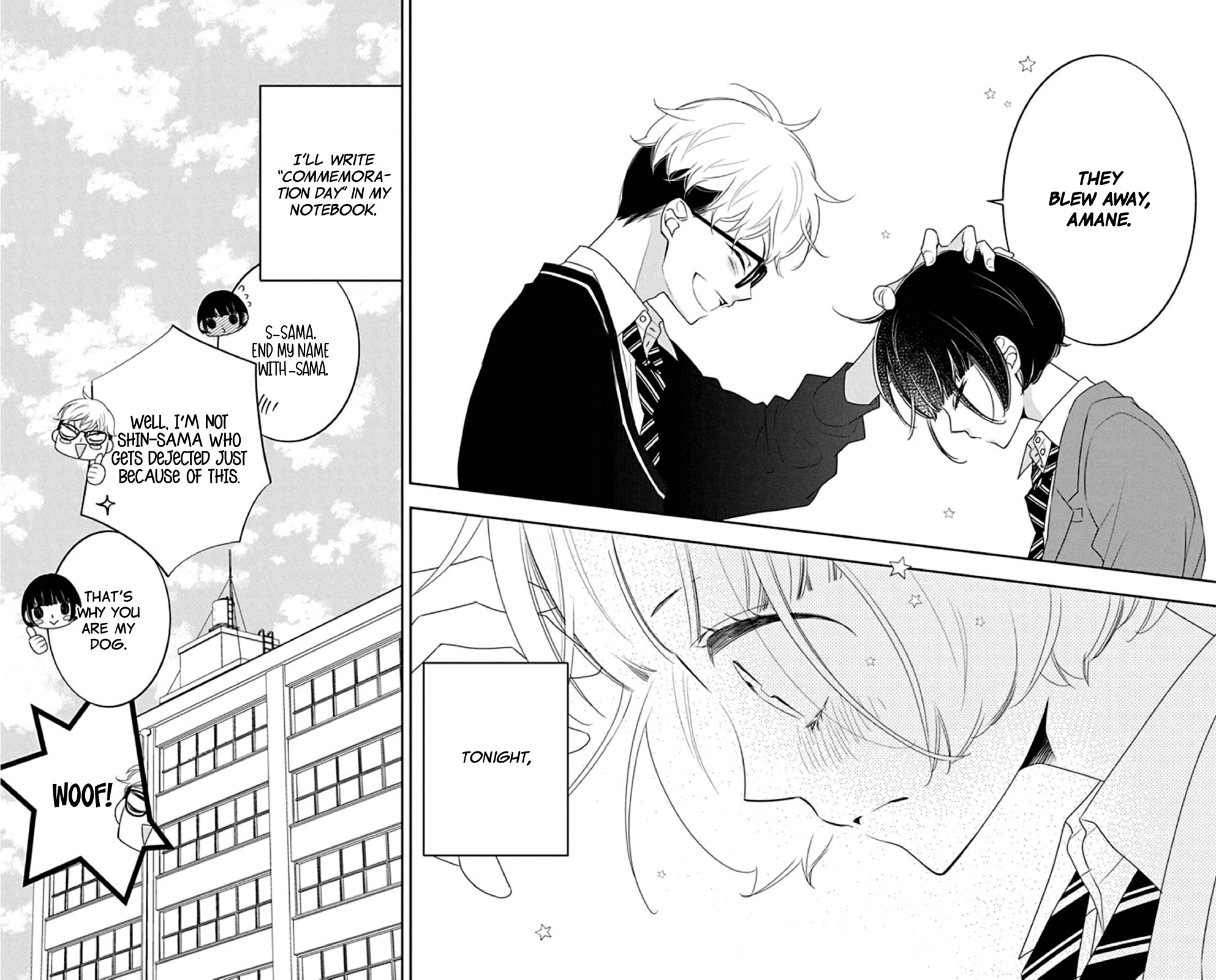 Koi ni Mudaguchi Chapter 17 page 28 - Chapter 17: First girlfriend and asteroid