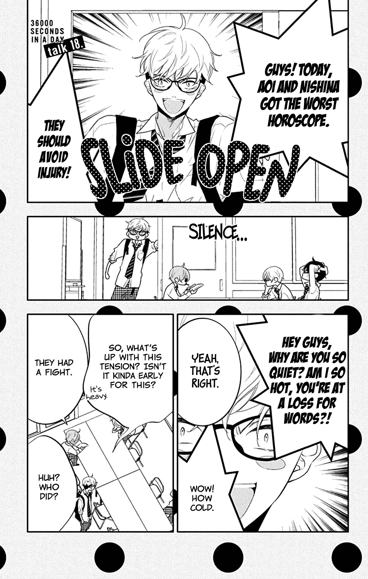 Koi ni Mudaguchi Chapter 18 page 2 - Chapter 18: Sorry and band-aid.