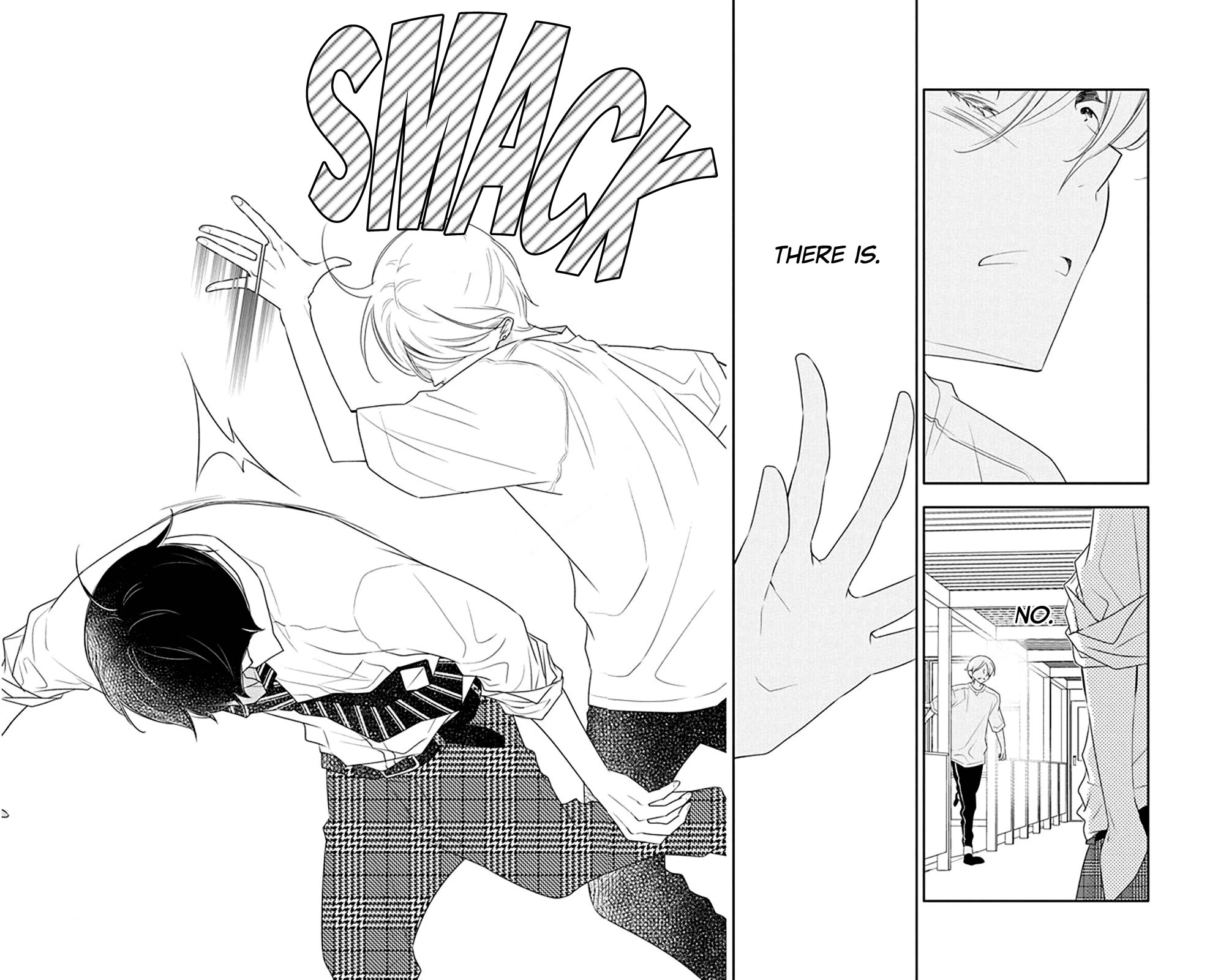 Koi ni Mudaguchi Chapter 18 page 20 - Chapter 18: Sorry and band-aid.