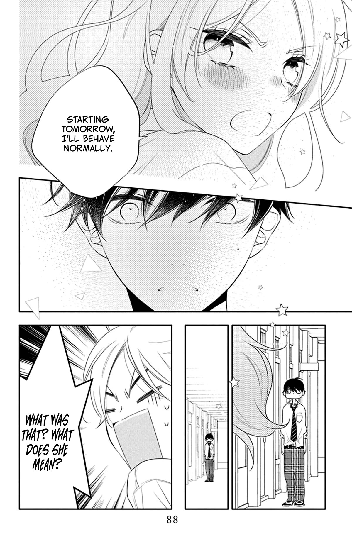 Koi ni Mudaguchi Chapter 18 page 25 - Chapter 18: Sorry and band-aid.