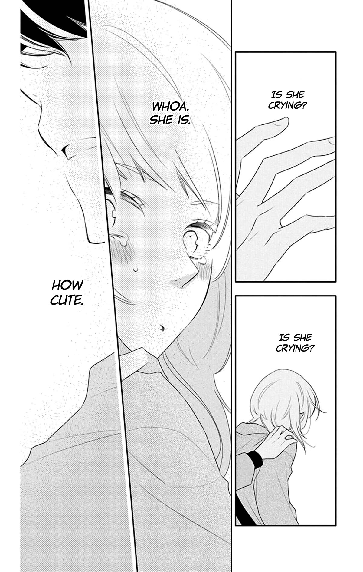 Koi ni Mudaguchi Chapter 19 page 29 - Chapter 19: Back and gyoza.