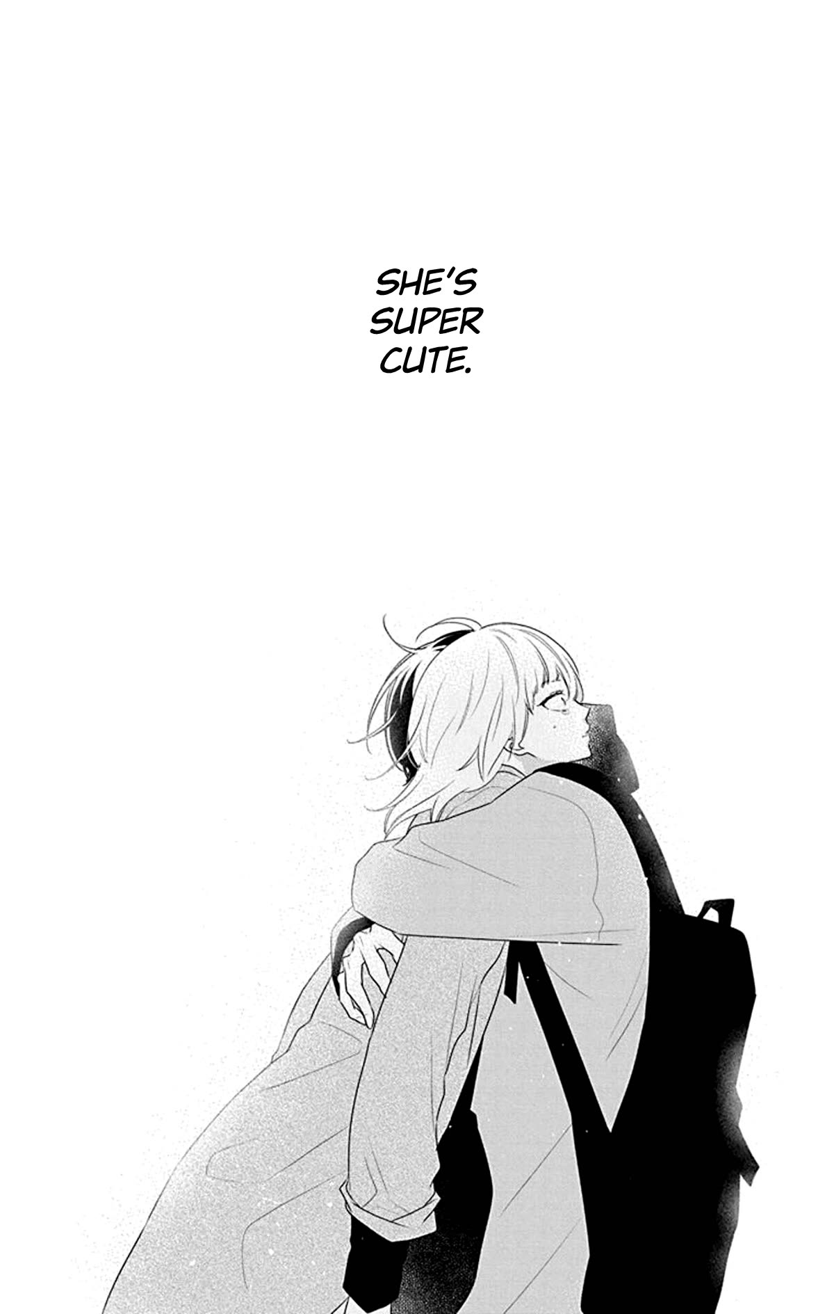 Koi ni Mudaguchi Chapter 19 page 30 - Chapter 19: Back and gyoza.