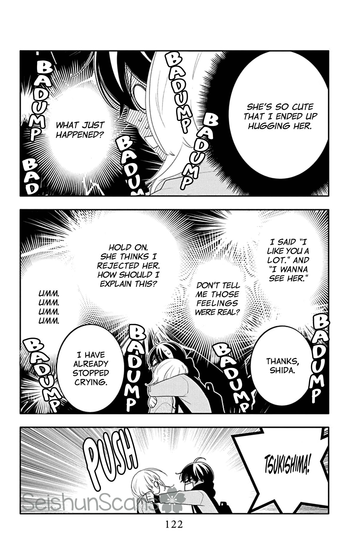 Koi ni Mudaguchi Chapter 19 page 31 - Chapter 19: Back and gyoza.