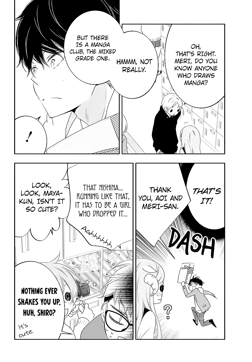 Koi ni Mudaguchi Chapter 2 page 10 - Chapter 2: Polka Dots and Popularity