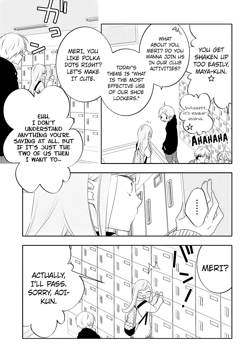 Koi ni Mudaguchi Chapter 2 page 11 - Chapter 2: Polka Dots and Popularity