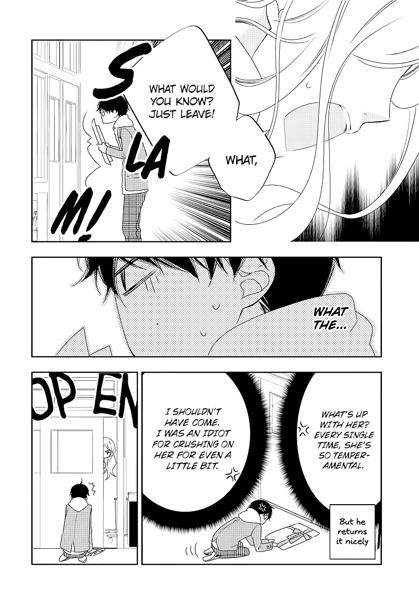 Koi ni Mudaguchi Chapter 2 page 18 - Chapter 2: Polka Dots and Popularity