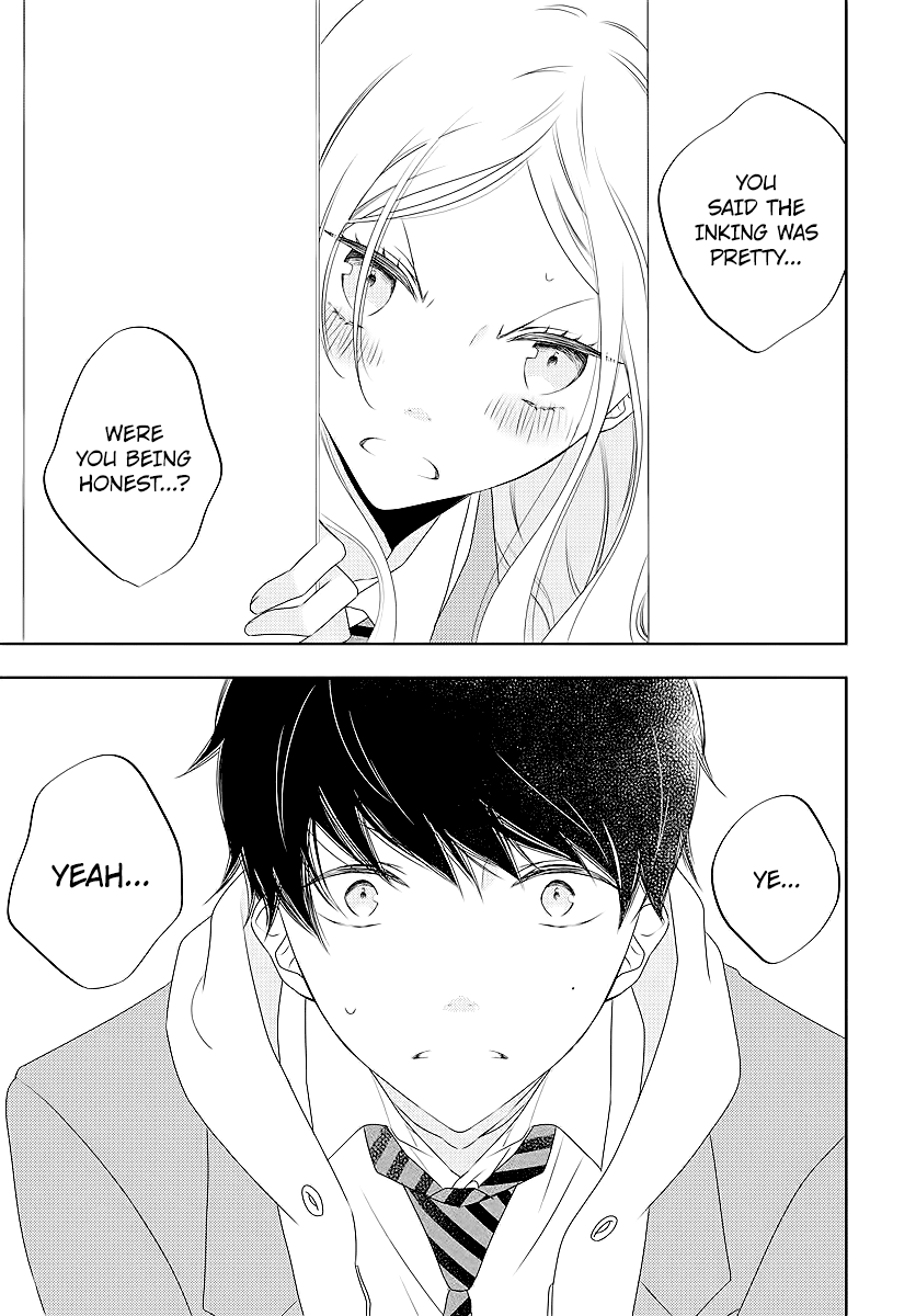 Koi ni Mudaguchi Chapter 2 page 19 - Chapter 2: Polka Dots and Popularity