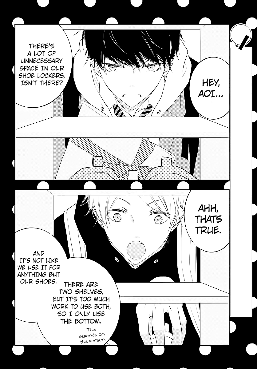 Koi ni Mudaguchi Chapter 2 page 2 - Chapter 2: Polka Dots and Popularity