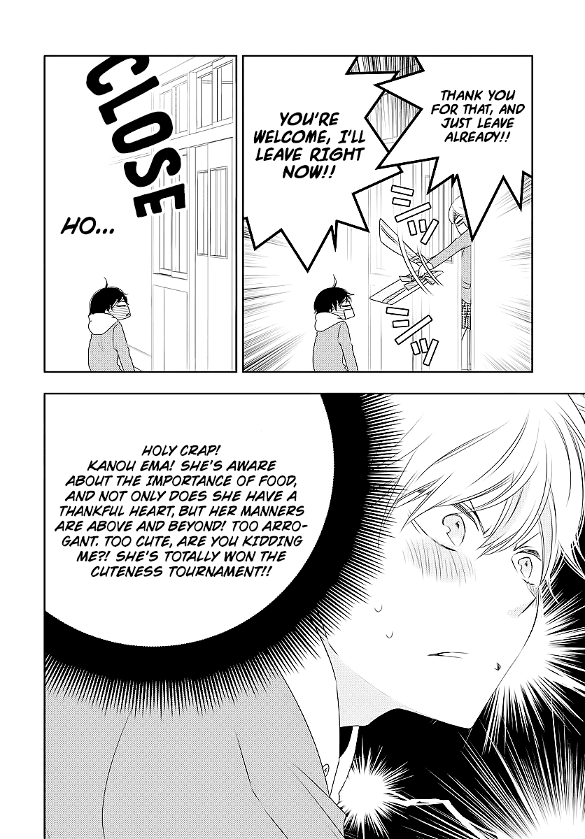 Koi ni Mudaguchi Chapter 2 page 20 - Chapter 2: Polka Dots and Popularity