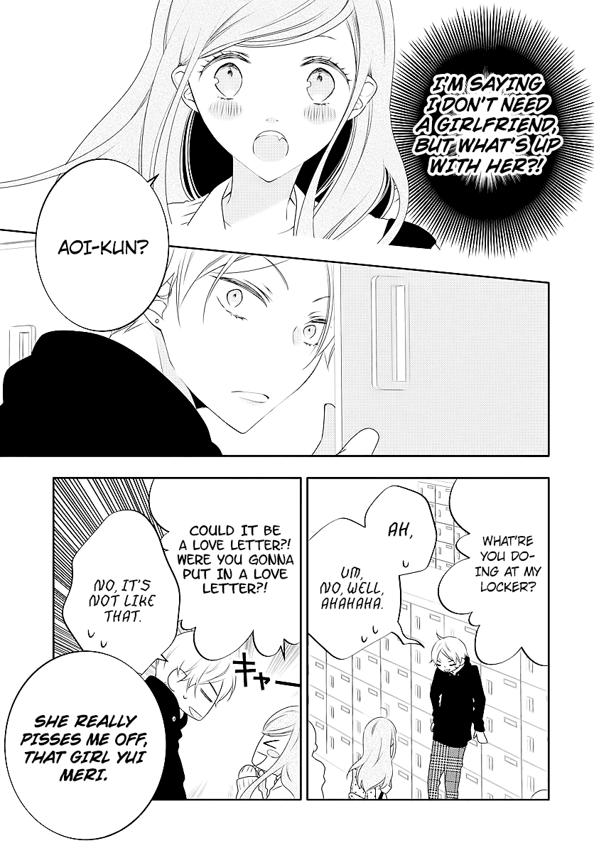 Koi ni Mudaguchi Chapter 2 page 21 - Chapter 2: Polka Dots and Popularity