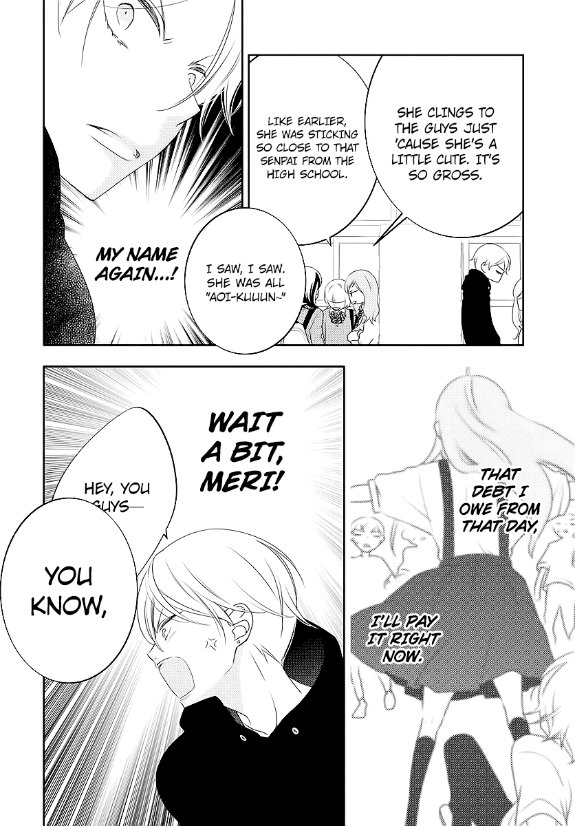 Koi ni Mudaguchi Chapter 2 page 22 - Chapter 2: Polka Dots and Popularity