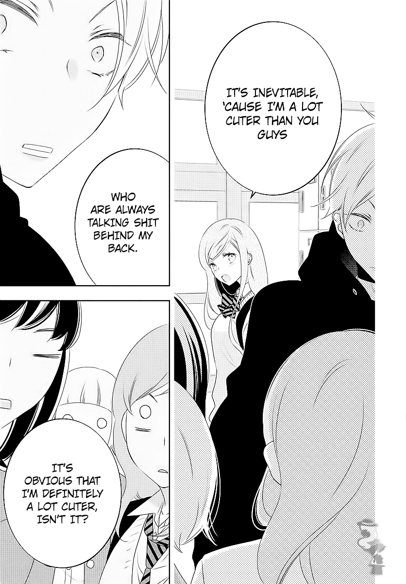 Koi ni Mudaguchi Chapter 2 page 23 - Chapter 2: Polka Dots and Popularity