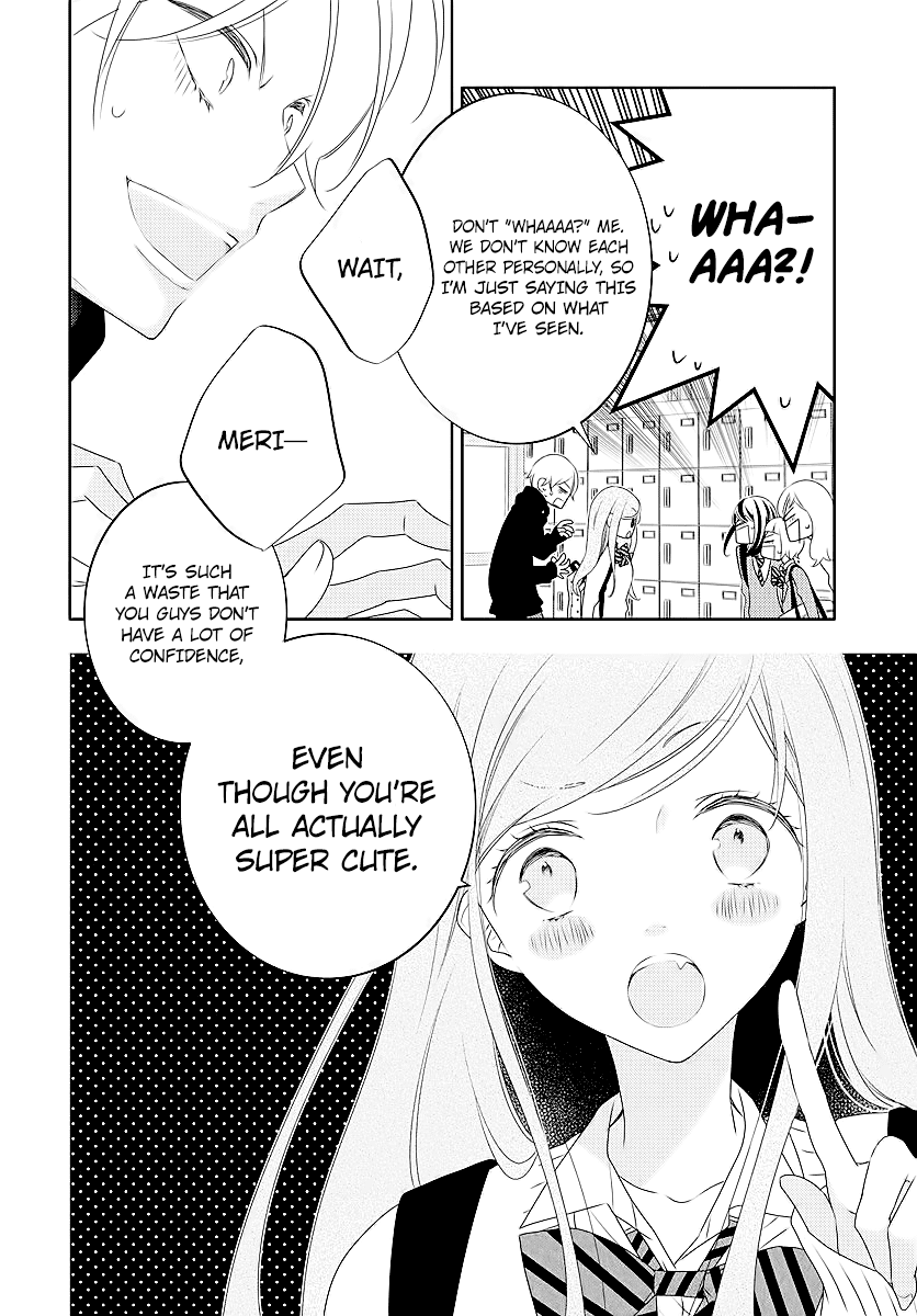 Koi ni Mudaguchi Chapter 2 page 24 - Chapter 2: Polka Dots and Popularity