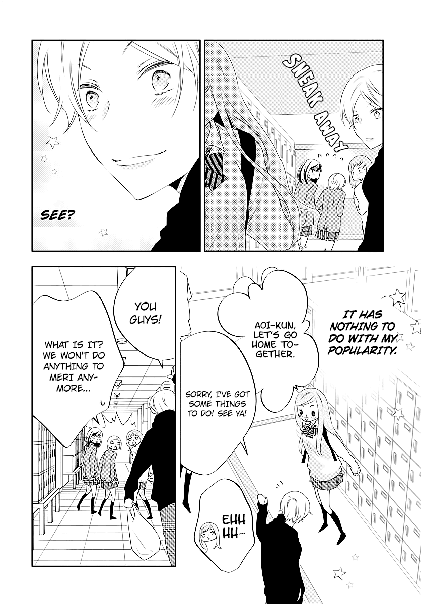 Koi ni Mudaguchi Chapter 2 page 26 - Chapter 2: Polka Dots and Popularity
