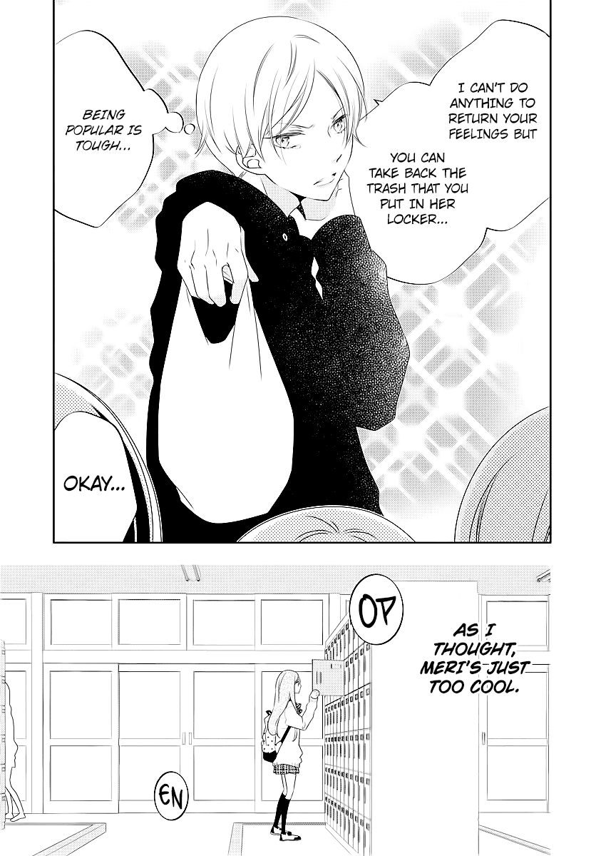 Koi ni Mudaguchi Chapter 2 page 27 - Chapter 2: Polka Dots and Popularity