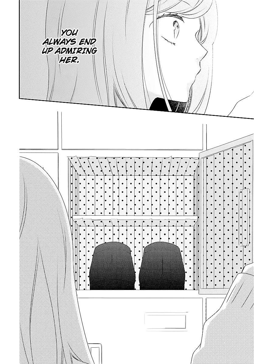 Koi ni Mudaguchi Chapter 2 page 28 - Chapter 2: Polka Dots and Popularity