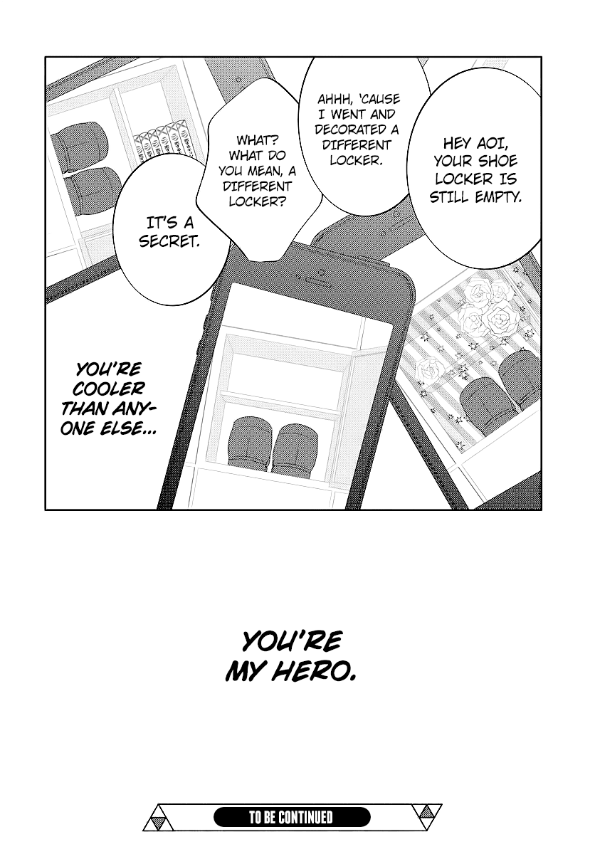 Koi ni Mudaguchi Chapter 2 page 30 - Chapter 2: Polka Dots and Popularity
