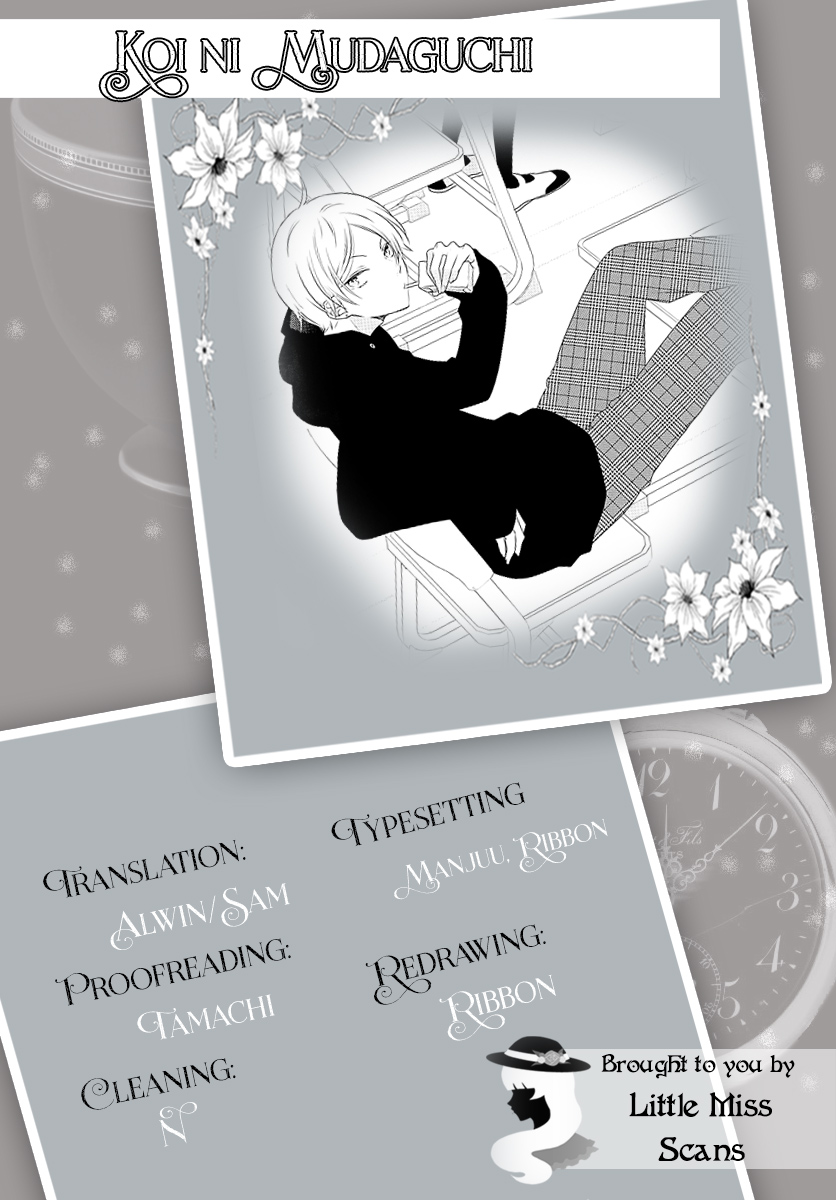 Koi ni Mudaguchi Chapter 2 page 31 - Chapter 2: Polka Dots and Popularity