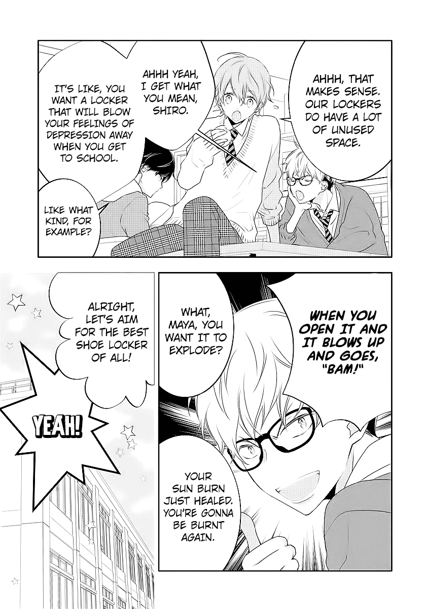 Koi ni Mudaguchi Chapter 2 page 5 - Chapter 2: Polka Dots and Popularity