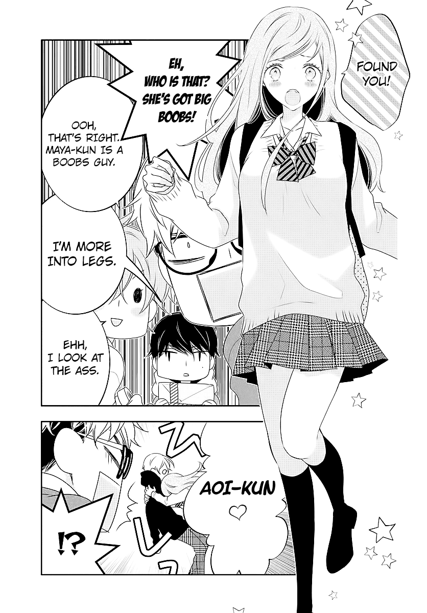 Koi ni Mudaguchi Chapter 2 page 7 - Chapter 2: Polka Dots and Popularity