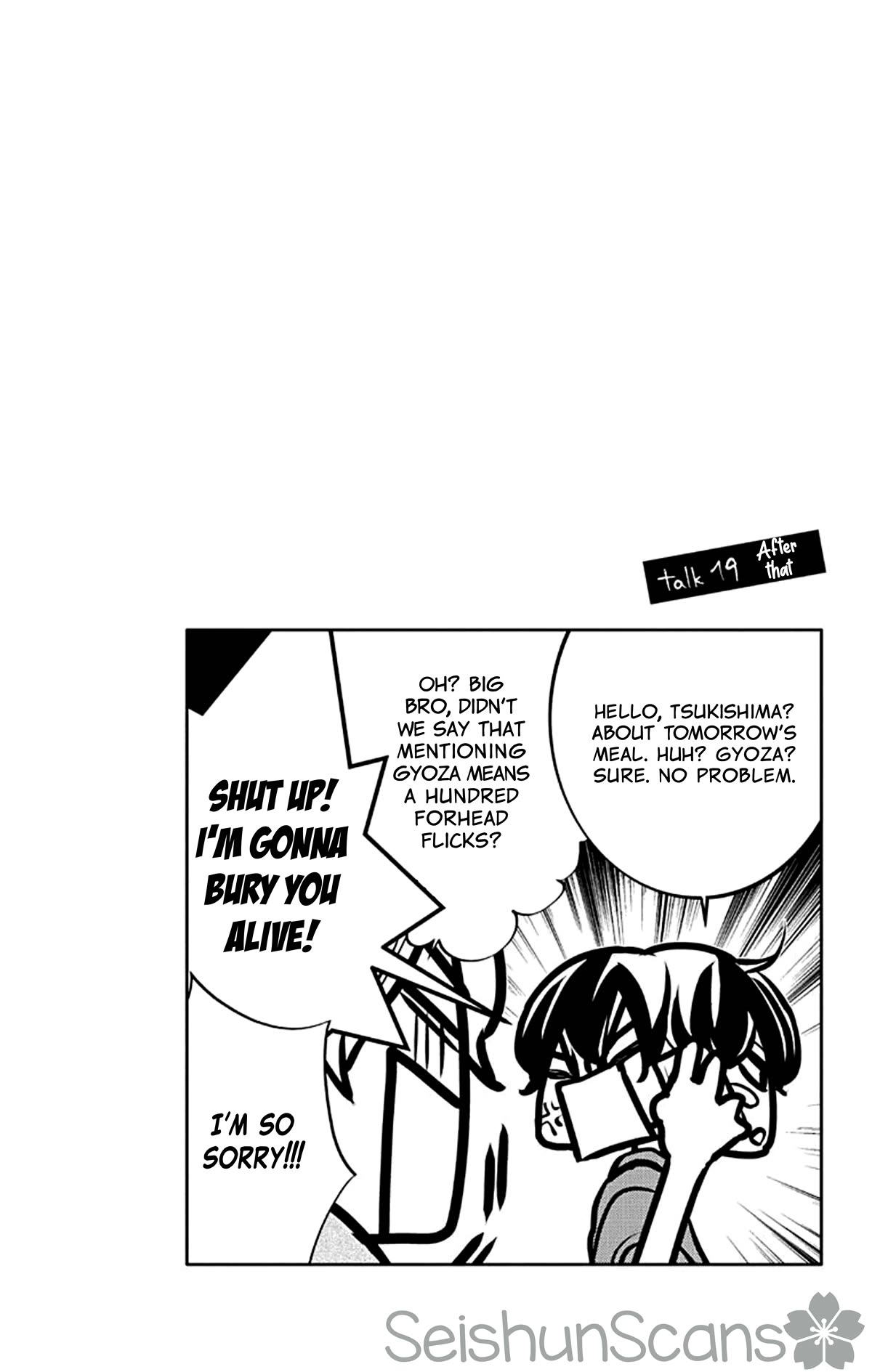 Koi ni Mudaguchi Chapter 20.5 page 10 - Chapter 20.5: Soft-boiled egg and Daruma-san.