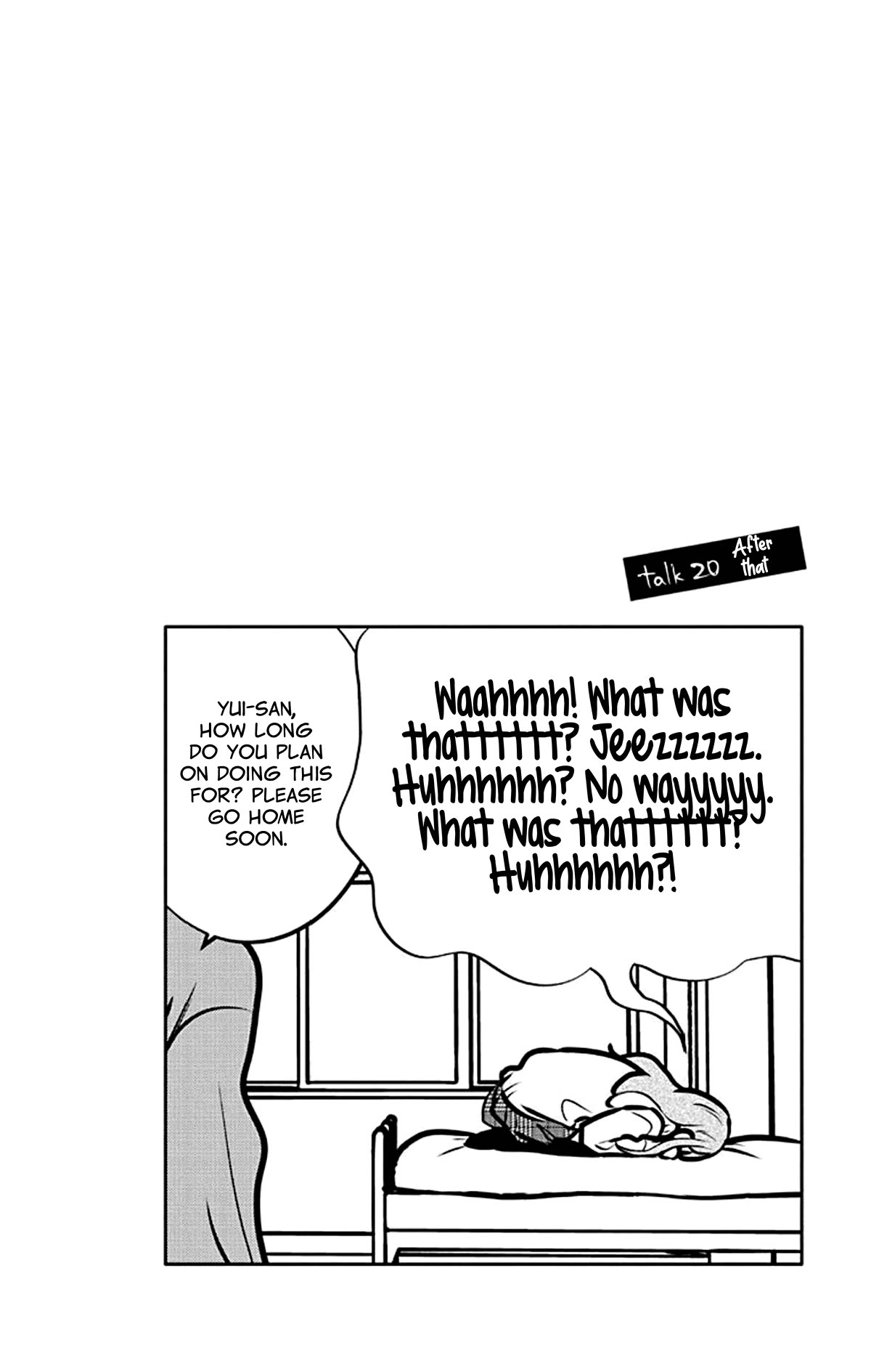 Koi ni Mudaguchi Chapter 20.5 page 11 - Chapter 20.5: Soft-boiled egg and Daruma-san.