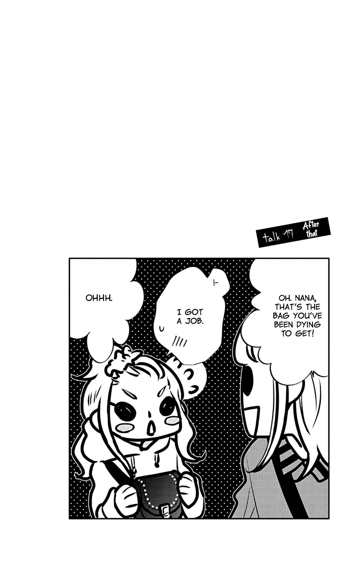 Koi ni Mudaguchi Chapter 20.5 page 9 - Chapter 20.5: Soft-boiled egg and Daruma-san.