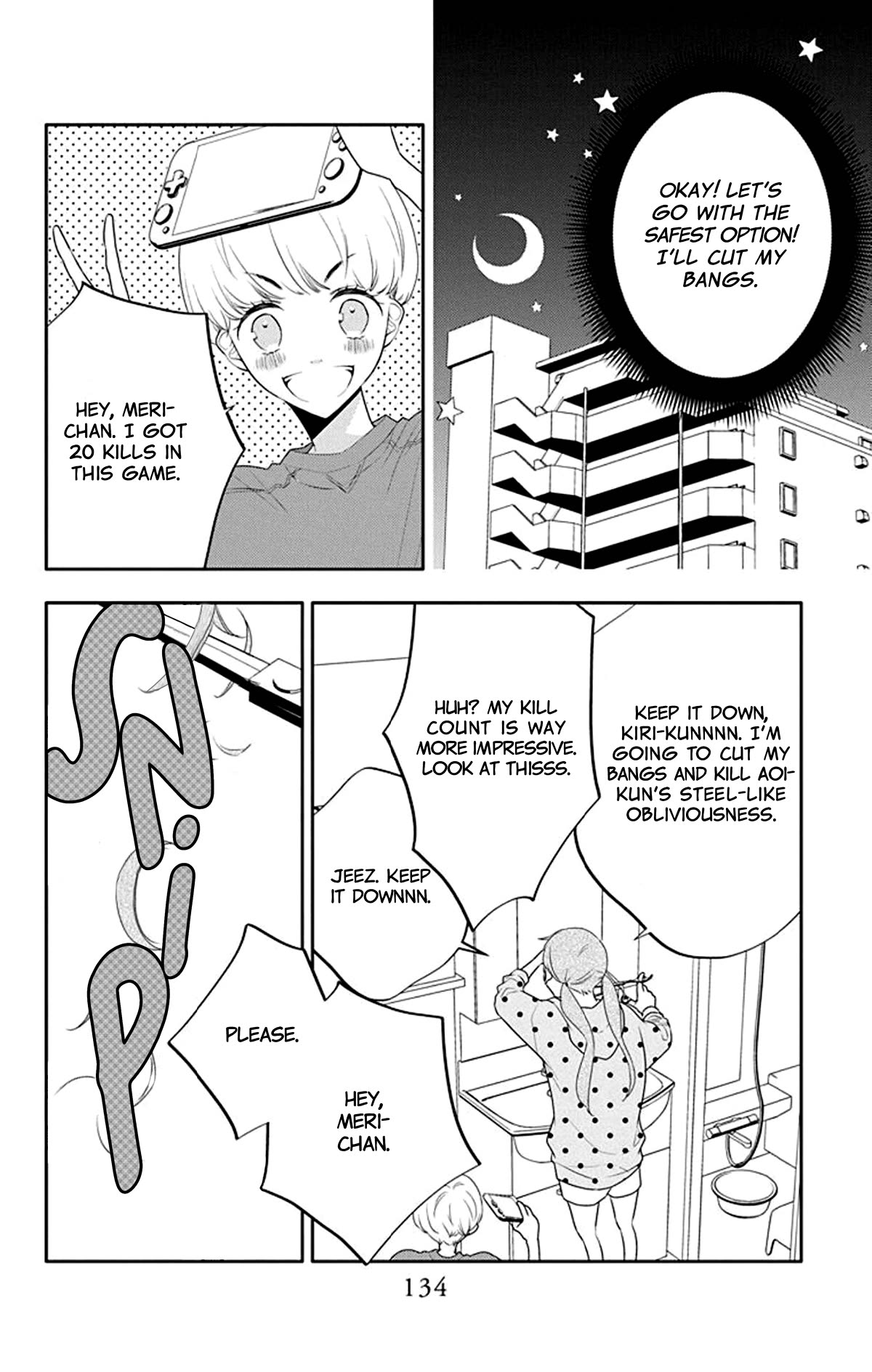 Koi ni Mudaguchi Chapter 20 page 10 - Chapter 20: Mole and the brave.