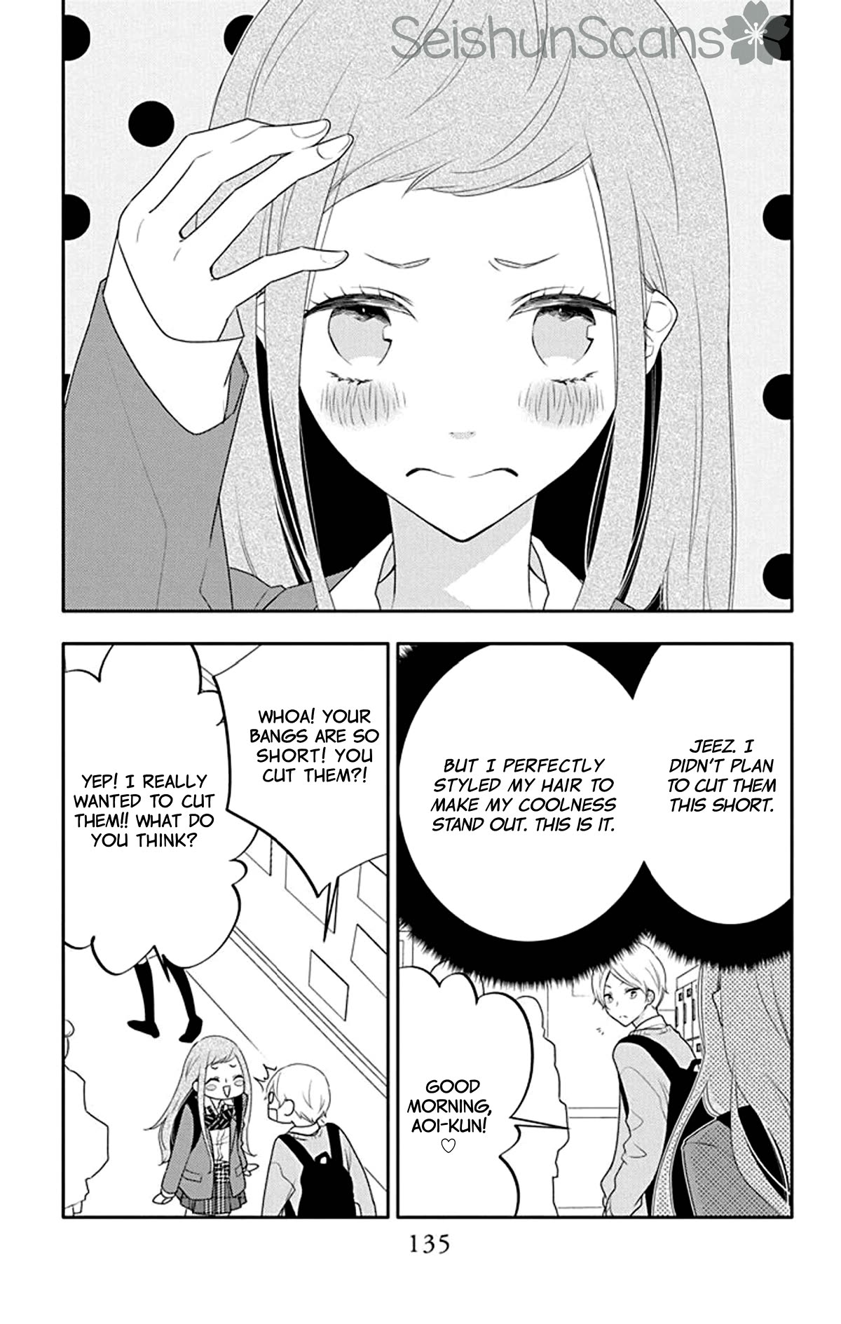 Koi ni Mudaguchi Chapter 20 page 11 - Chapter 20: Mole and the brave.