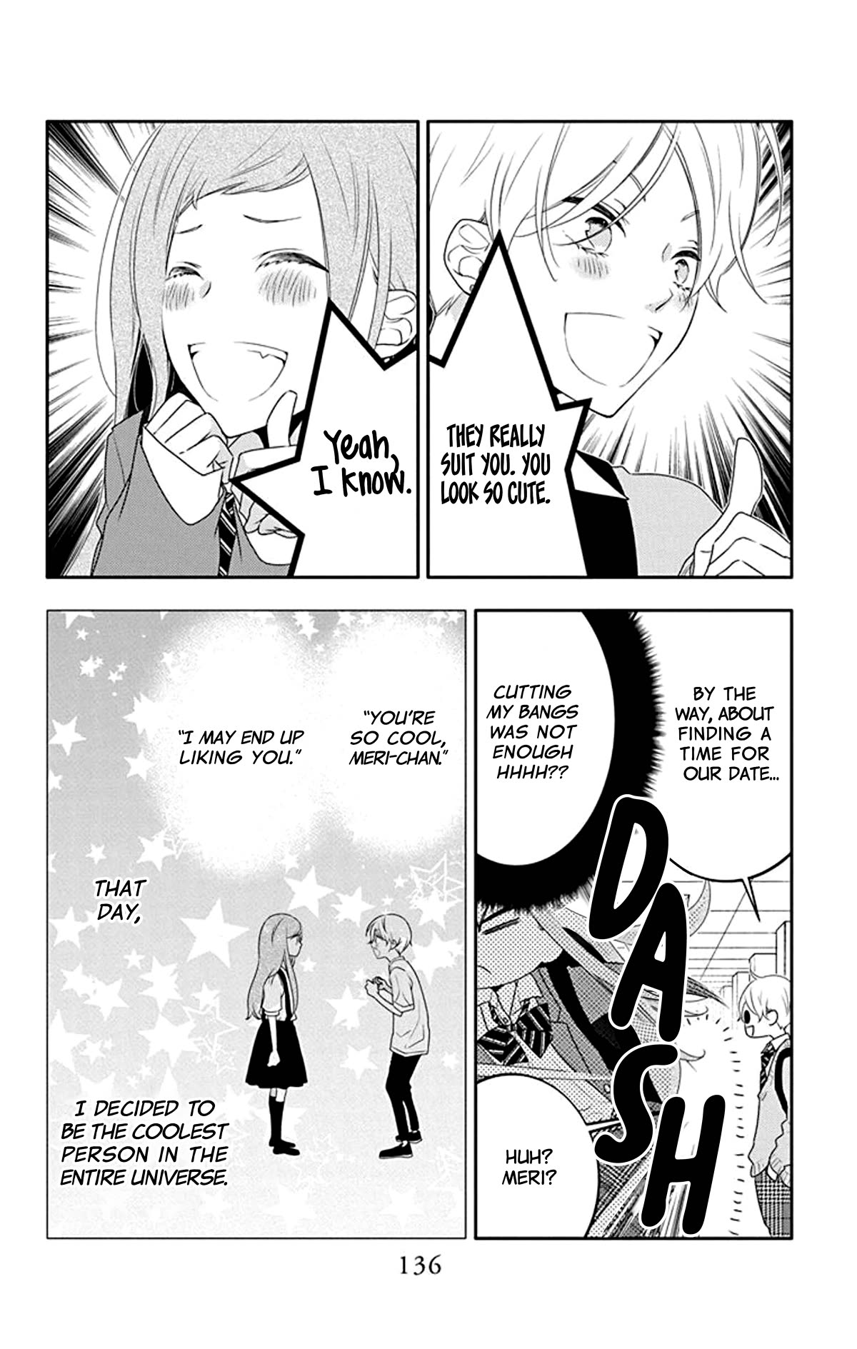 Koi ni Mudaguchi Chapter 20 page 12 - Chapter 20: Mole and the brave.