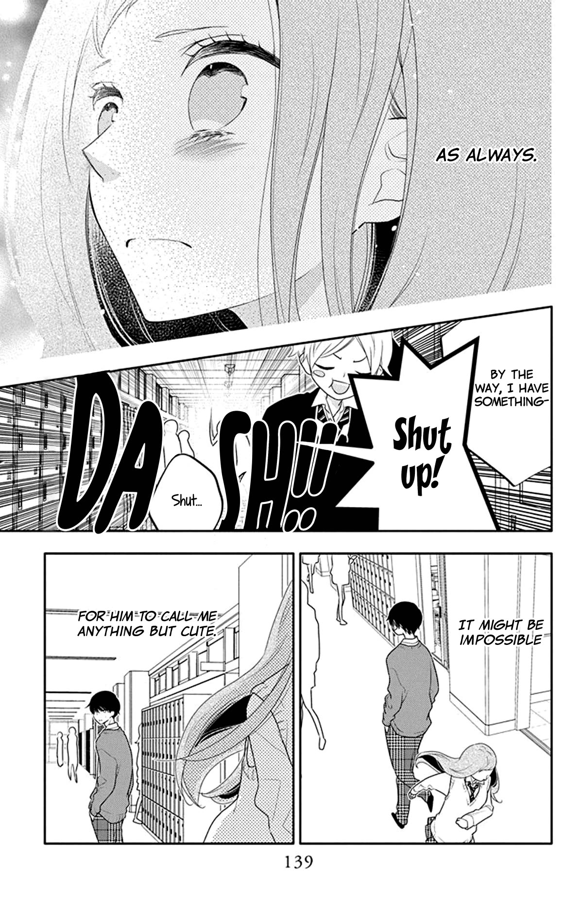 Koi ni Mudaguchi Chapter 20 page 15 - Chapter 20: Mole and the brave.