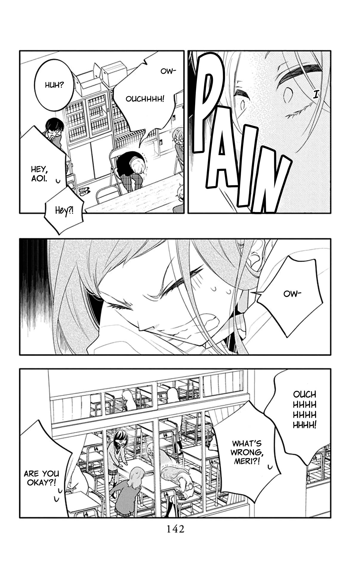 Koi ni Mudaguchi Chapter 20 page 18 - Chapter 20: Mole and the brave.