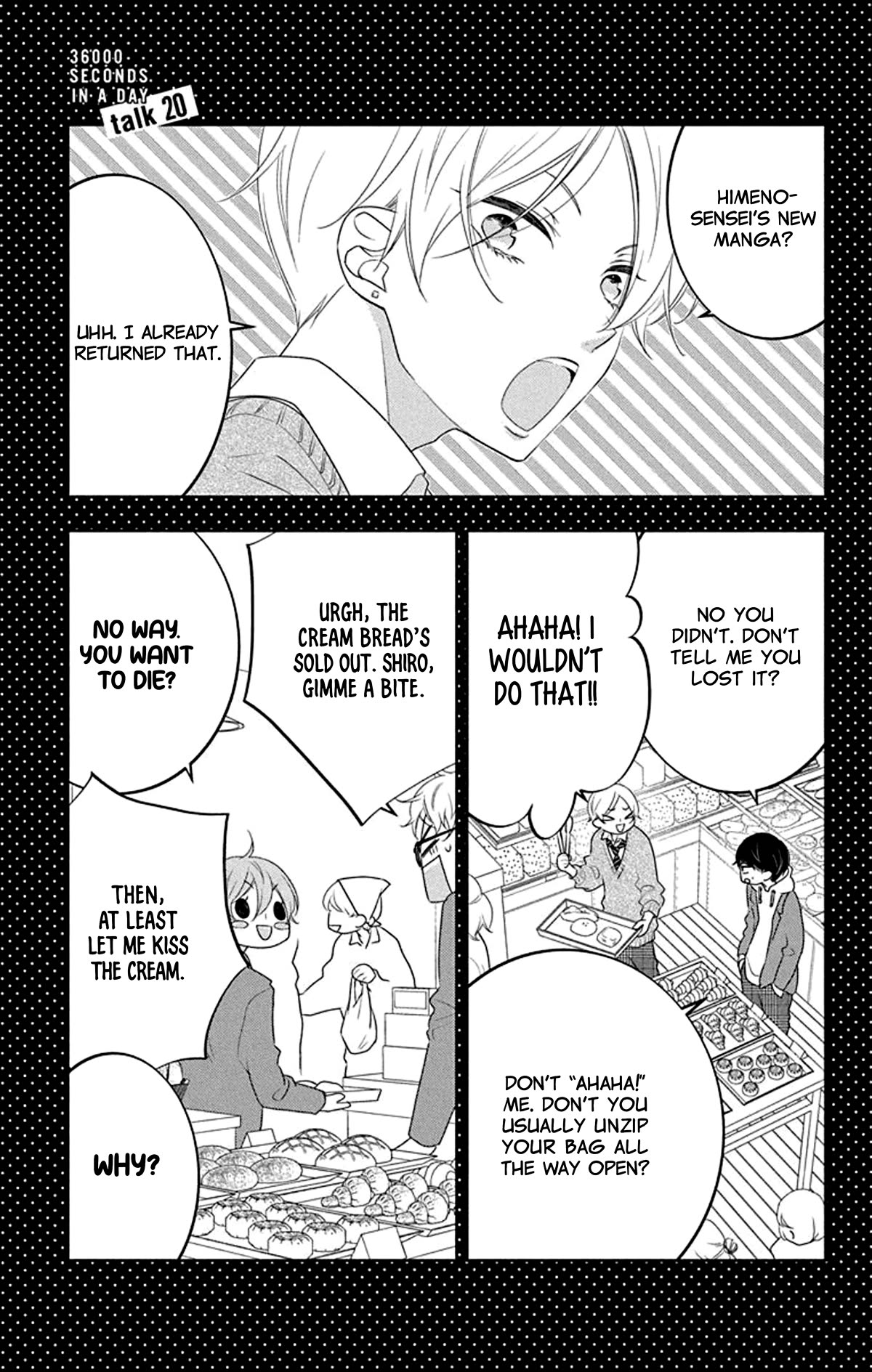 Koi ni Mudaguchi Chapter 20 page 2 - Chapter 20: Mole and the brave.