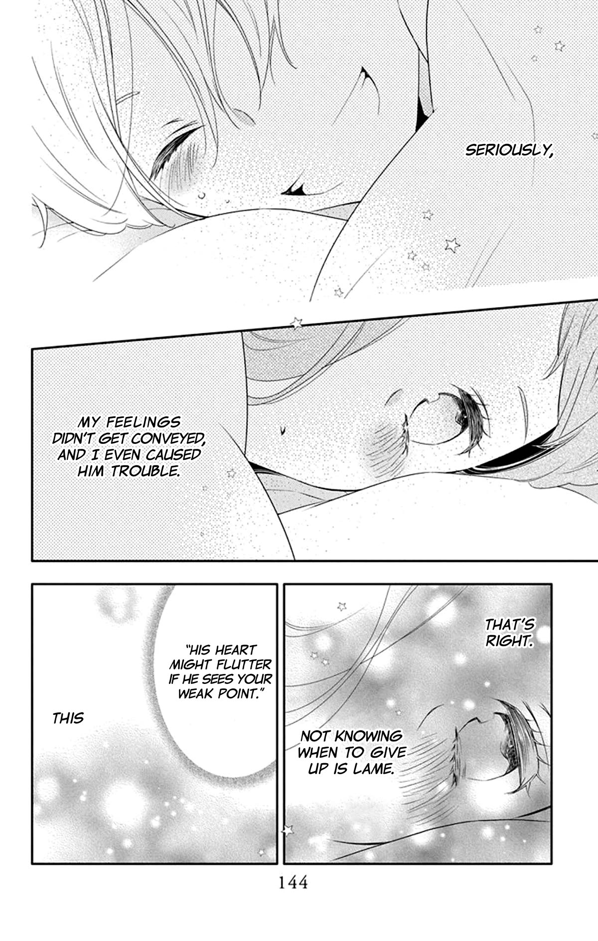 Koi ni Mudaguchi Chapter 20 page 20 - Chapter 20: Mole and the brave.