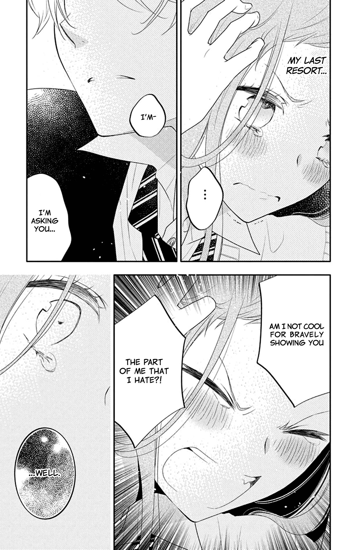 Koi ni Mudaguchi Chapter 20 page 23 - Chapter 20: Mole and the brave.
