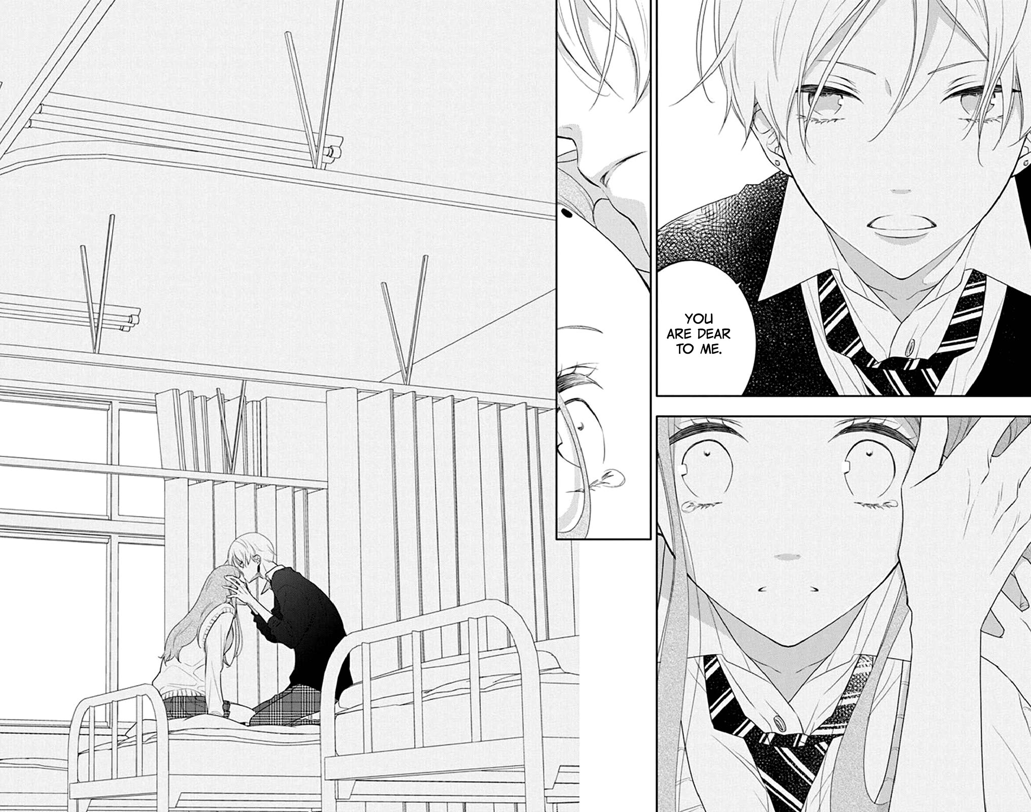 Koi ni Mudaguchi Chapter 20 page 24 - Chapter 20: Mole and the brave.