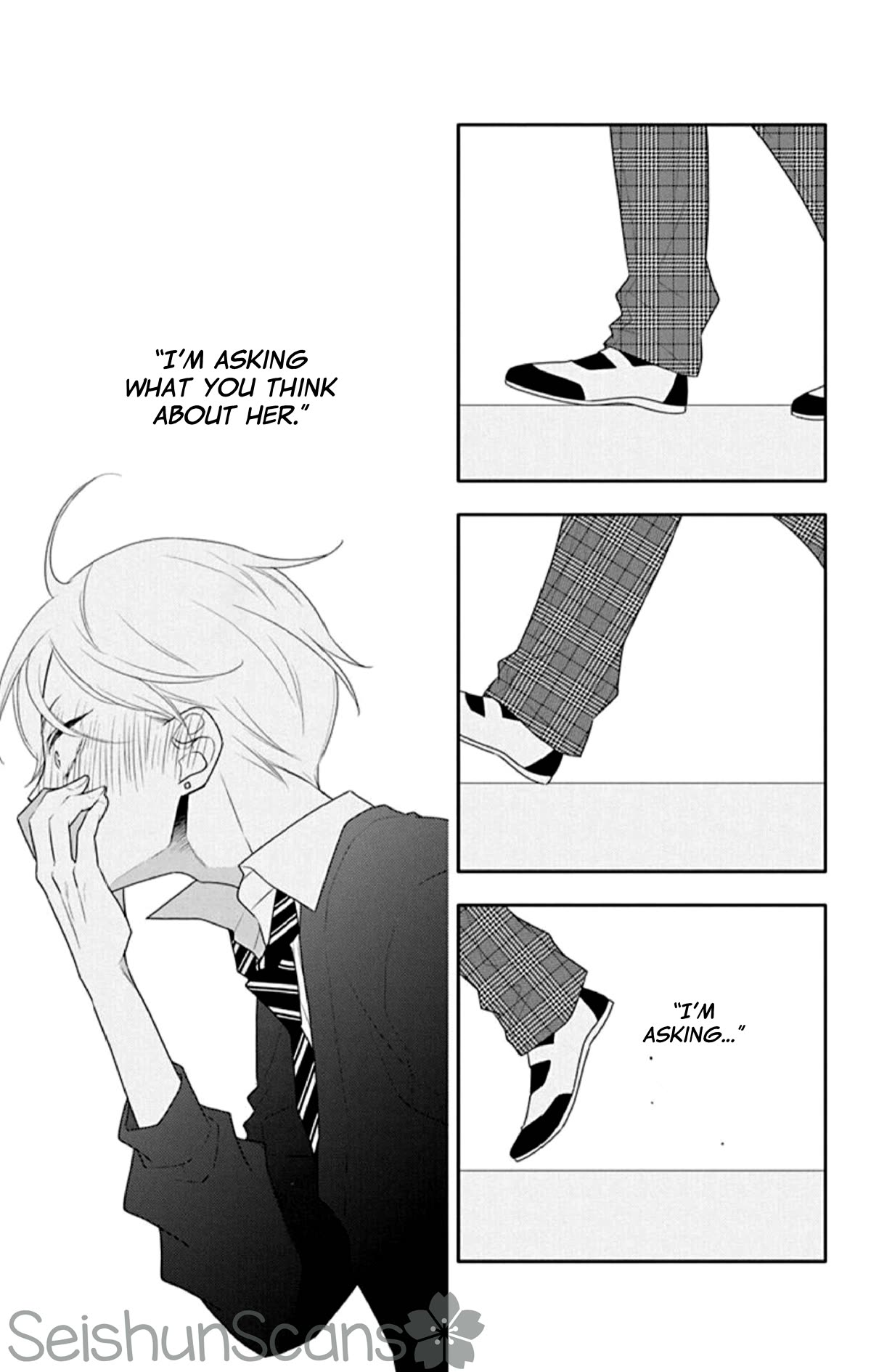 Koi ni Mudaguchi Chapter 20 page 26 - Chapter 20: Mole and the brave.