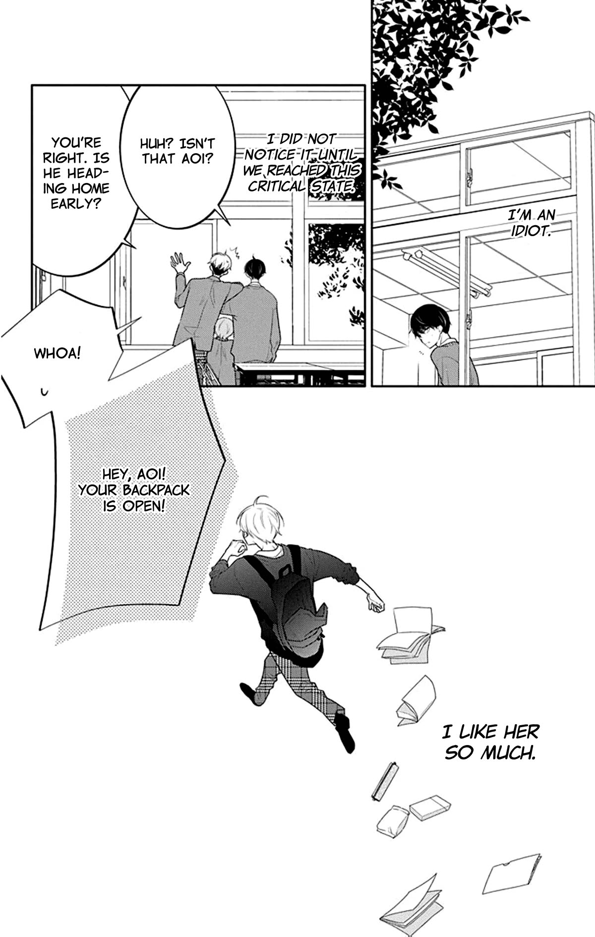 Koi ni Mudaguchi Chapter 20 page 27 - Chapter 20: Mole and the brave.