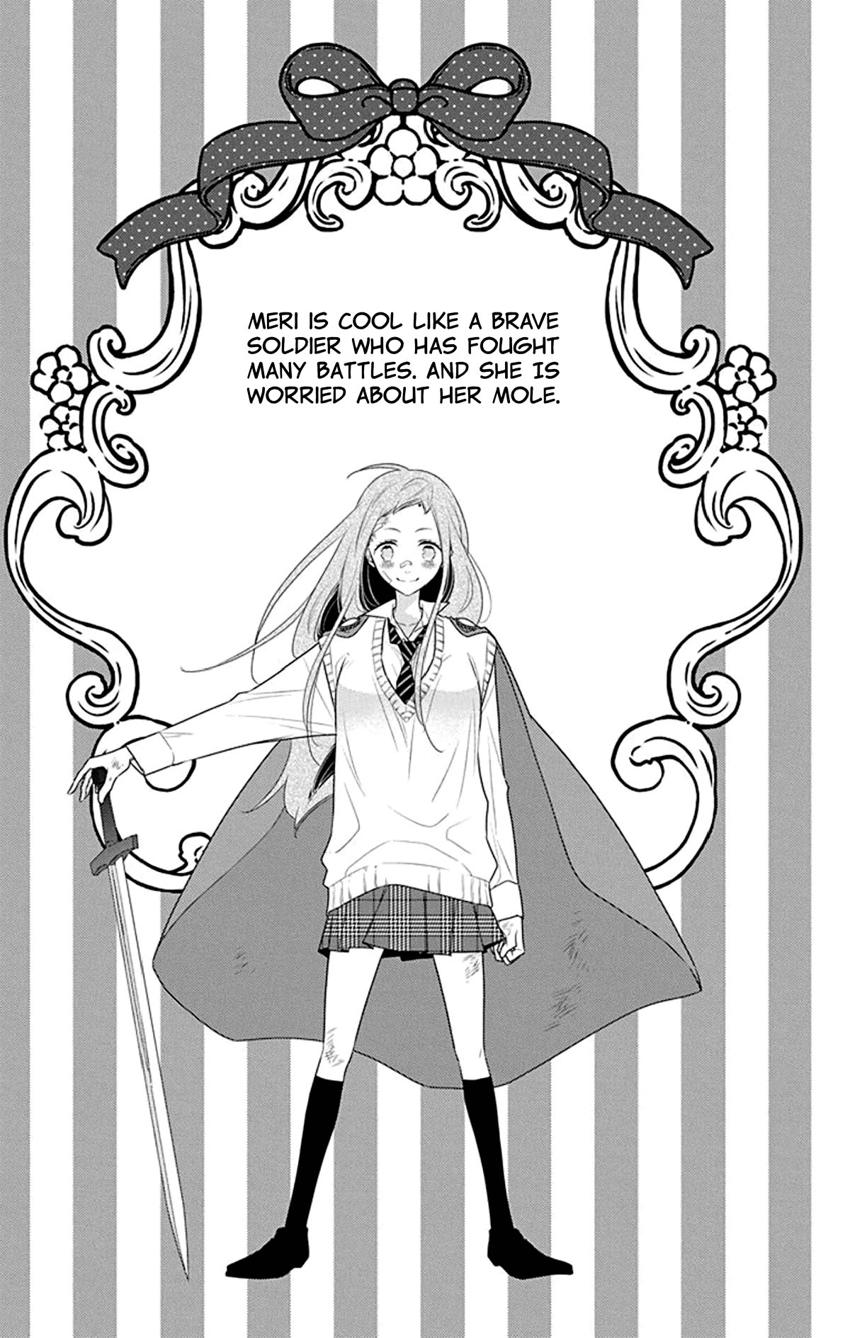 Koi ni Mudaguchi Chapter 20 page 28 - Chapter 20: Mole and the brave.