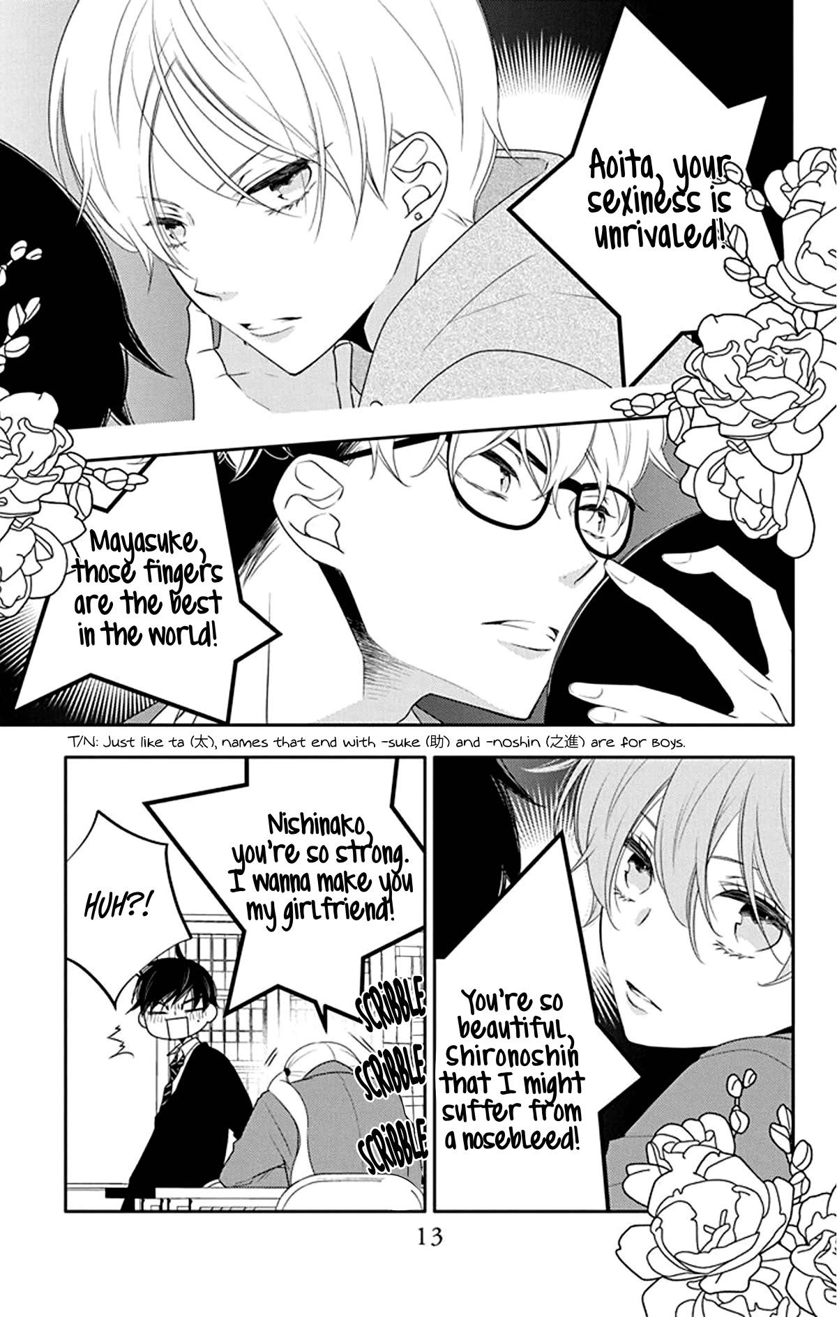 Koi ni Mudaguchi Chapter 21 page 15 - Chapter 21: Dreams and fluttering.