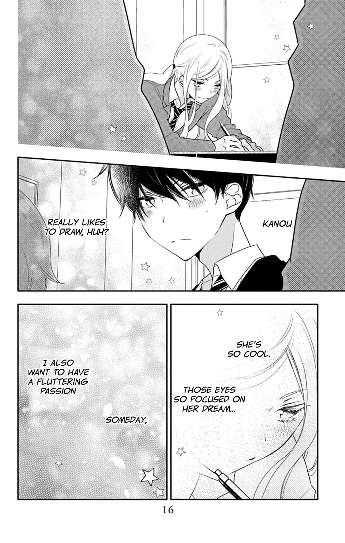 Koi ni Mudaguchi Chapter 21 page 18 - Chapter 21: Dreams and fluttering.