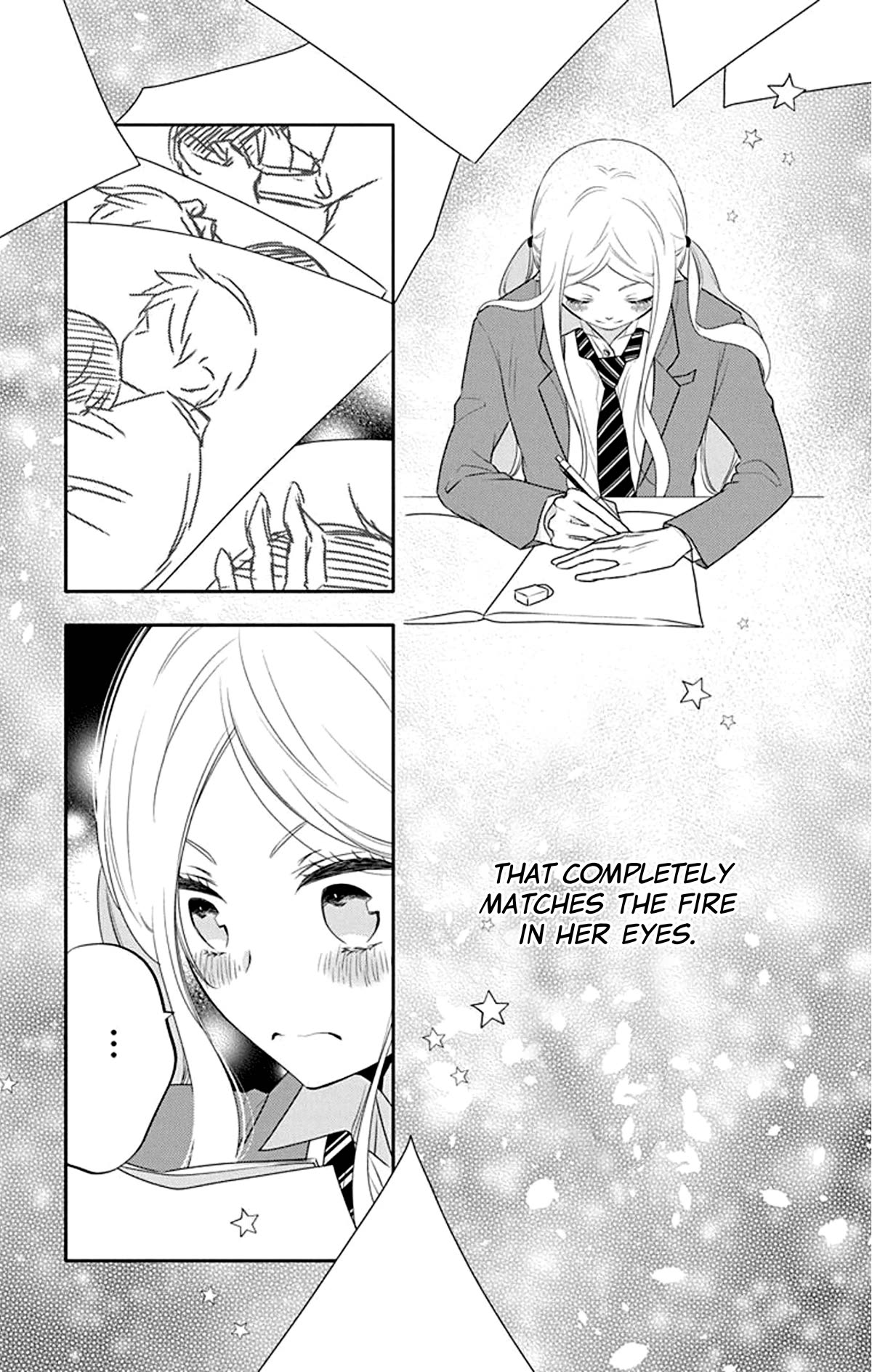 Koi ni Mudaguchi Chapter 21 page 19 - Chapter 21: Dreams and fluttering.