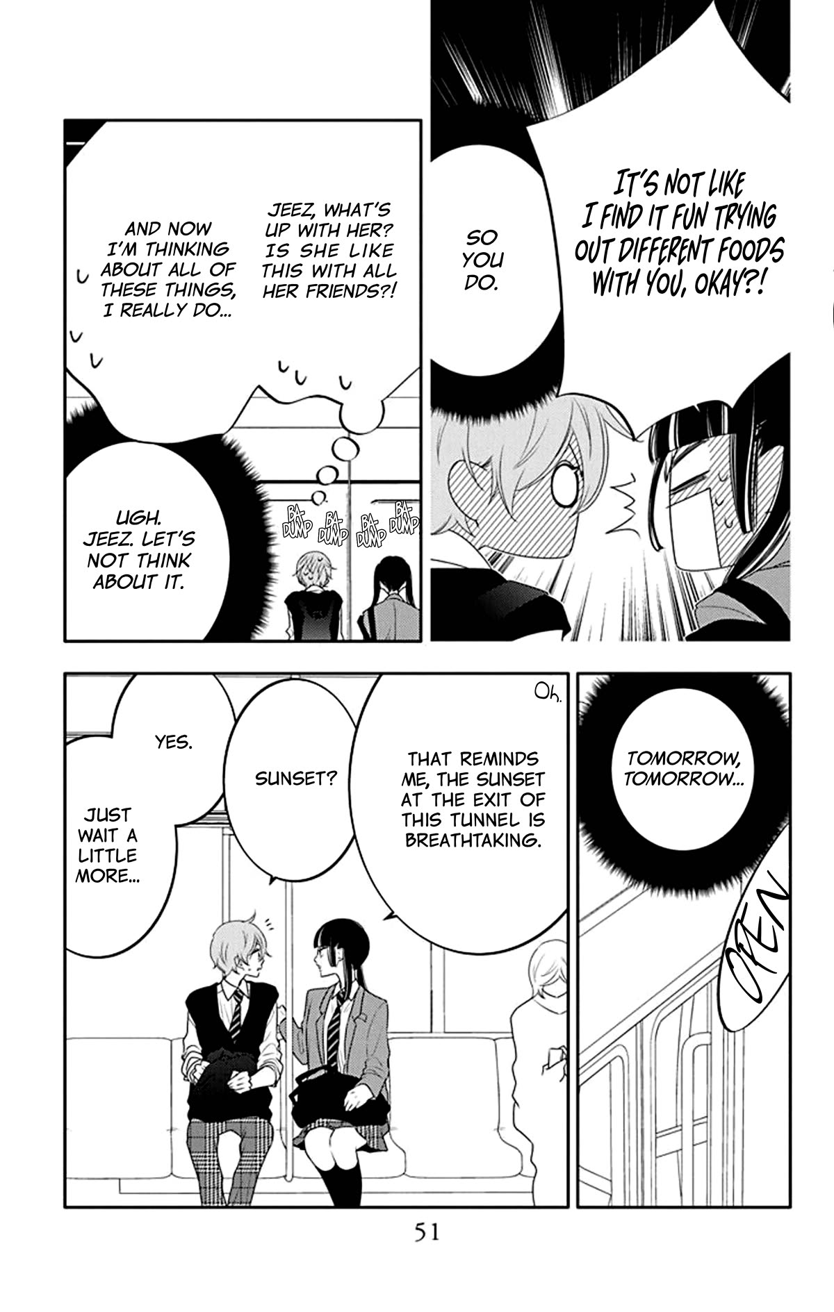 Koi ni Mudaguchi Chapter 22 page 20 - Chapter 22: Sunset and limit.