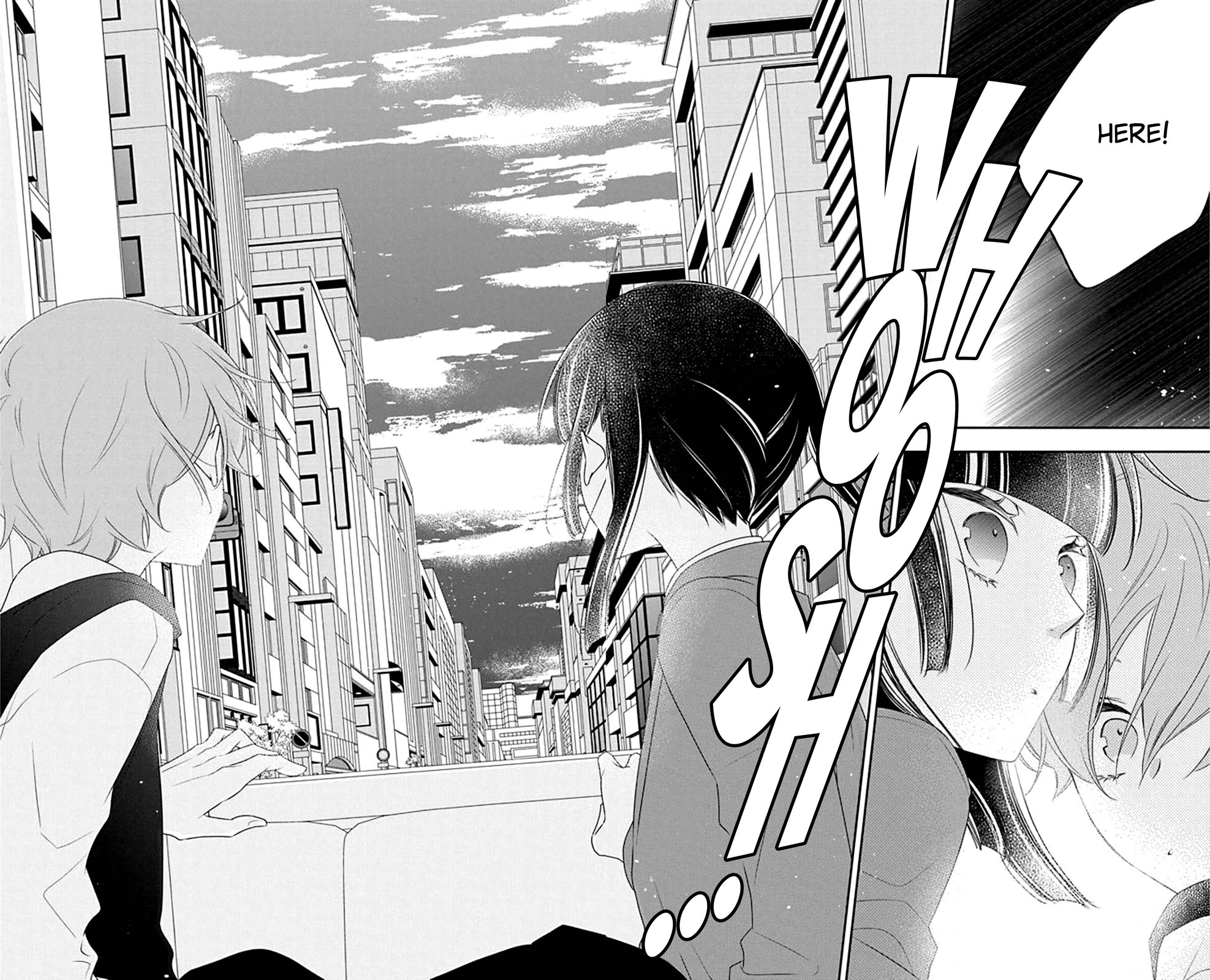 Koi ni Mudaguchi Chapter 22 page 21 - Chapter 22: Sunset and limit.