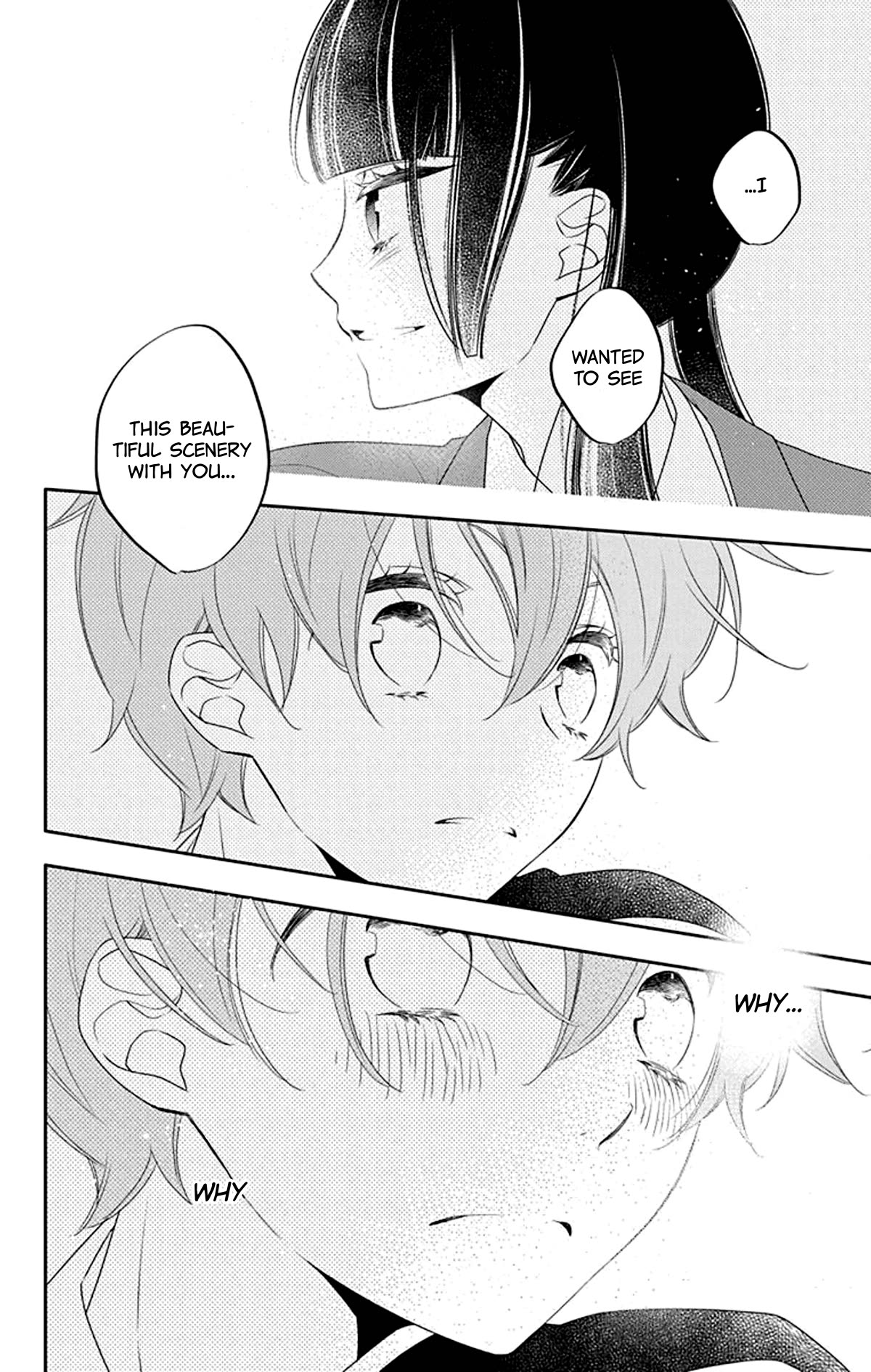 Koi ni Mudaguchi Chapter 22 page 22 - Chapter 22: Sunset and limit.