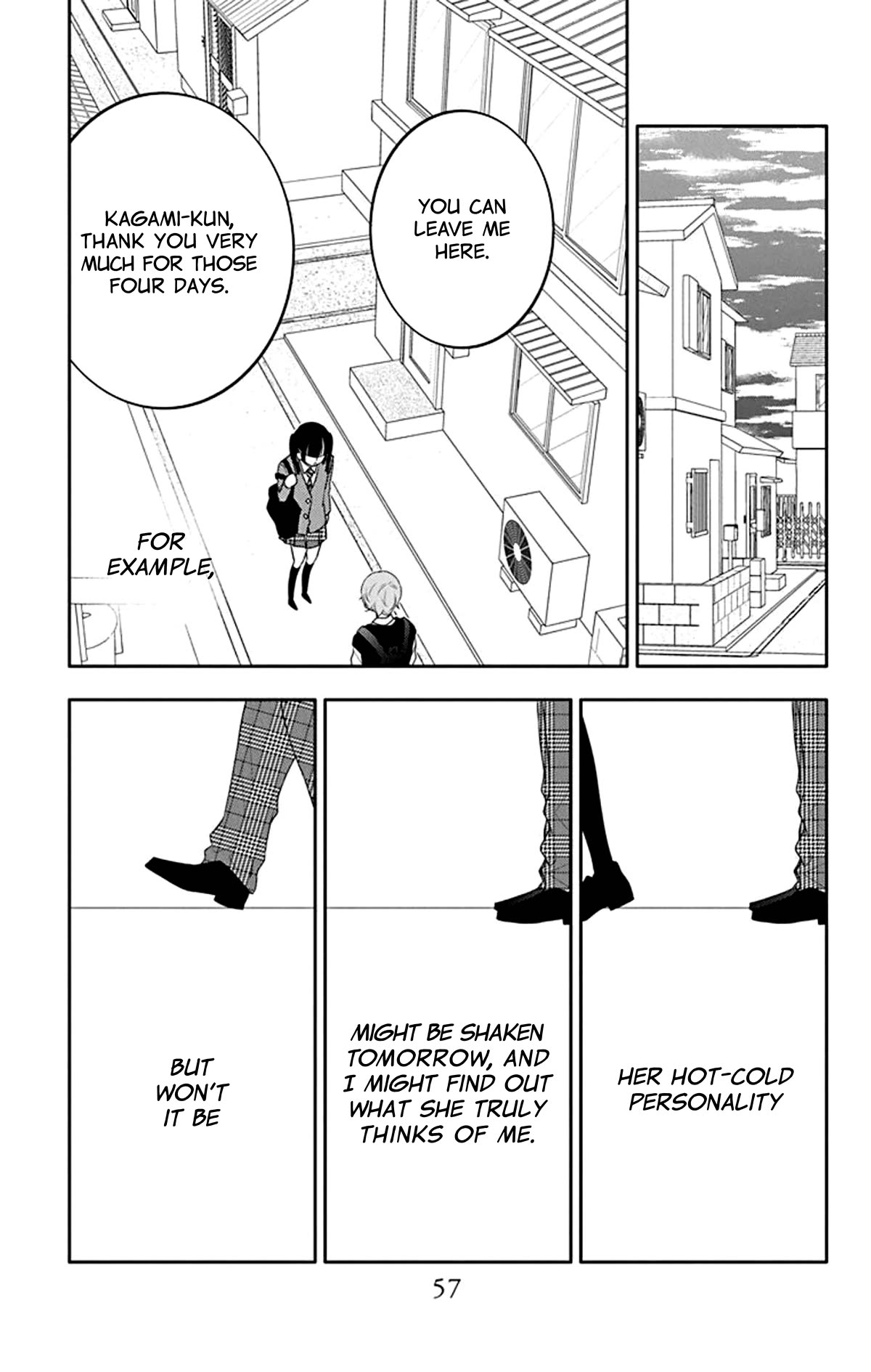 Koi ni Mudaguchi Chapter 22 page 25 - Chapter 22: Sunset and limit.