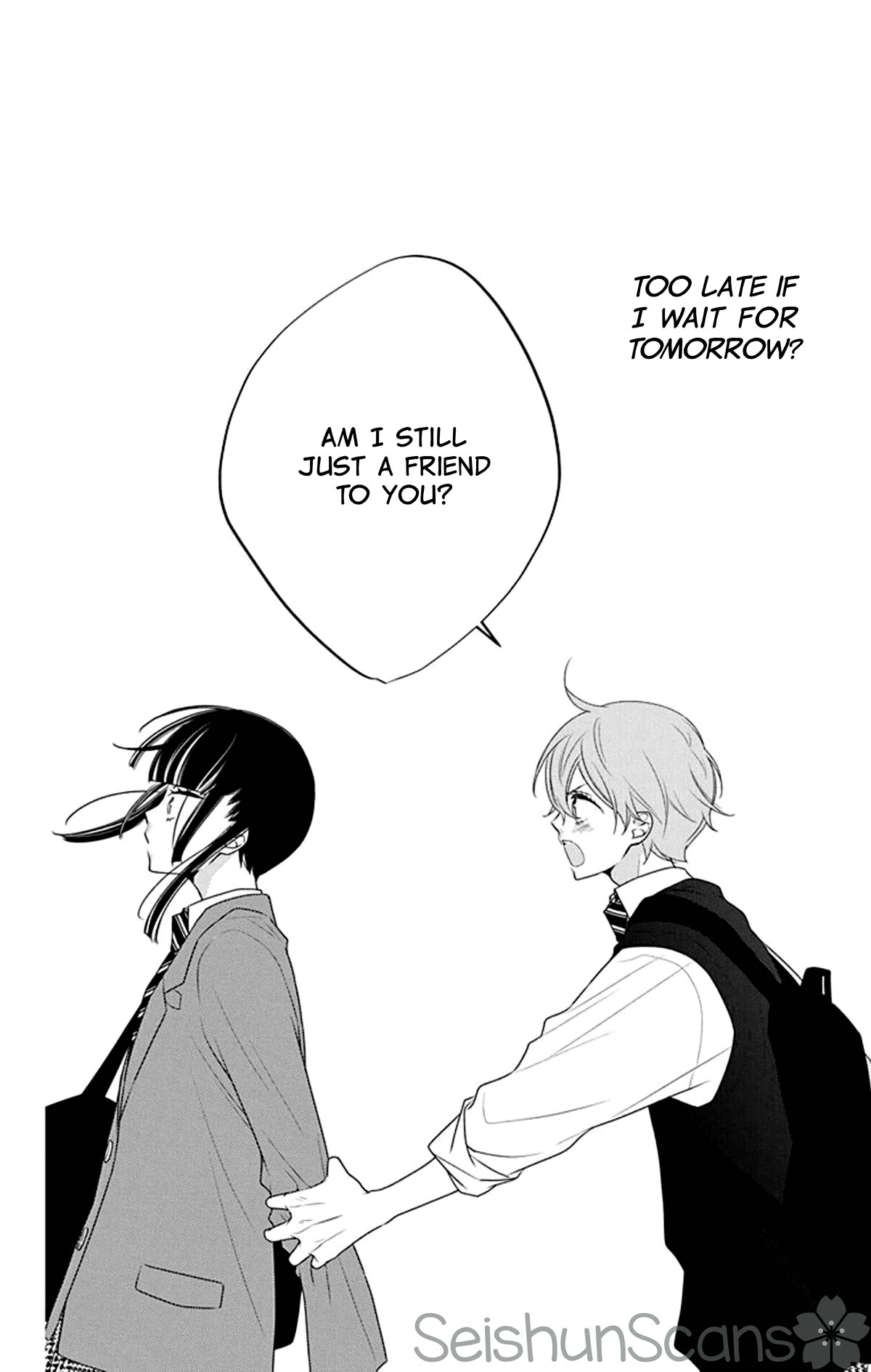 Koi ni Mudaguchi Chapter 22 page 26 - Chapter 22: Sunset and limit.