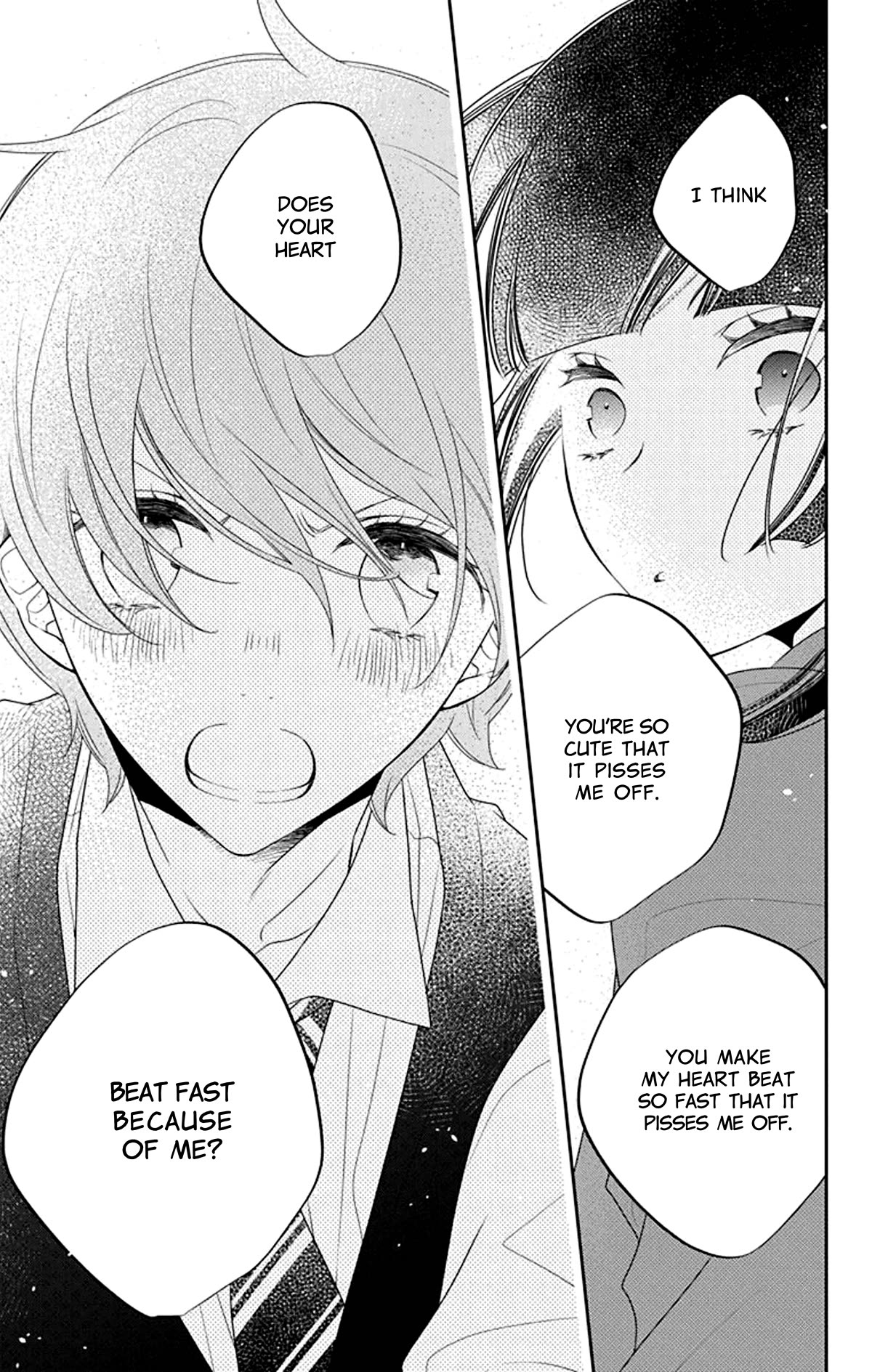 Koi ni Mudaguchi Chapter 22 page 27 - Chapter 22: Sunset and limit.