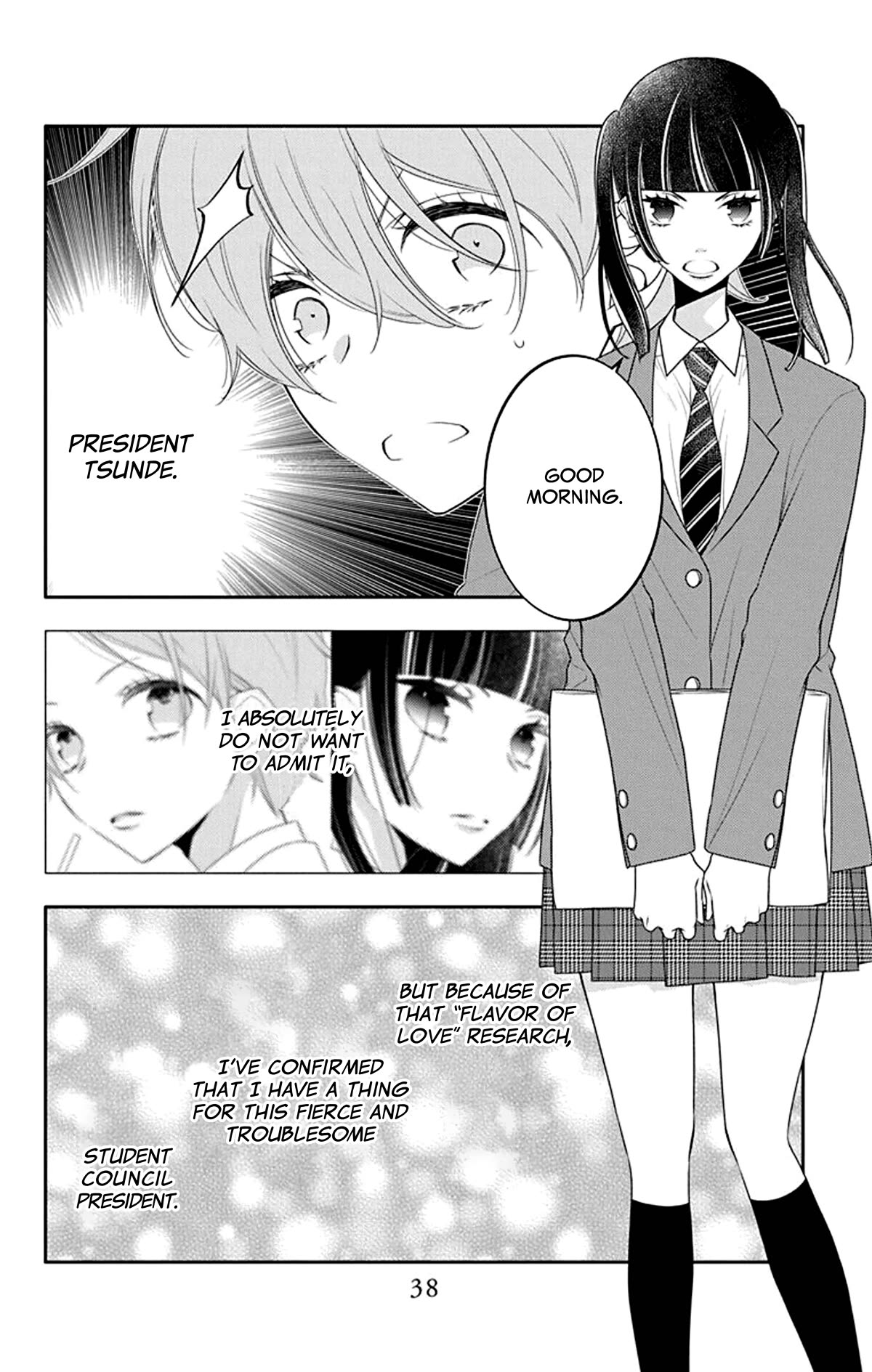 Koi ni Mudaguchi Chapter 22 page 7 - Chapter 22: Sunset and limit.