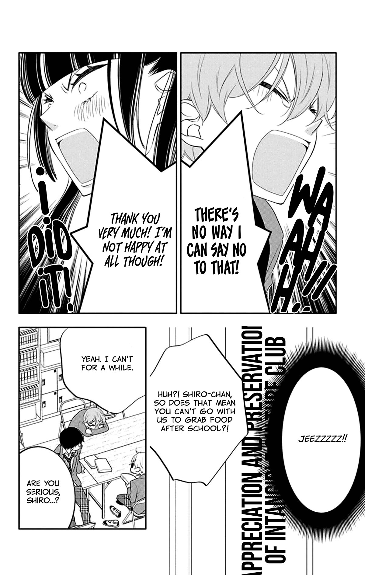 Koi ni Mudaguchi Chapter 22 page 9 - Chapter 22: Sunset and limit.